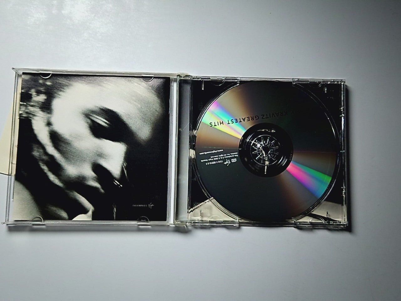 Lenny Kravitz – Greatest Hits (CD, 2000) US 7243 8 50316 2 5