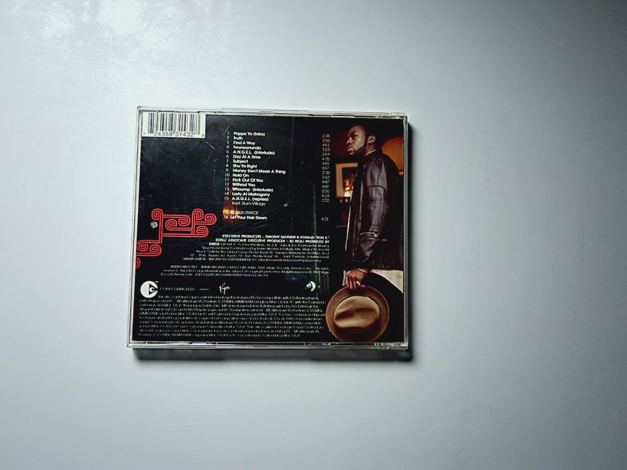 Dwele – Subject (CD, 2003) Europe 7243 5 83143 2 8