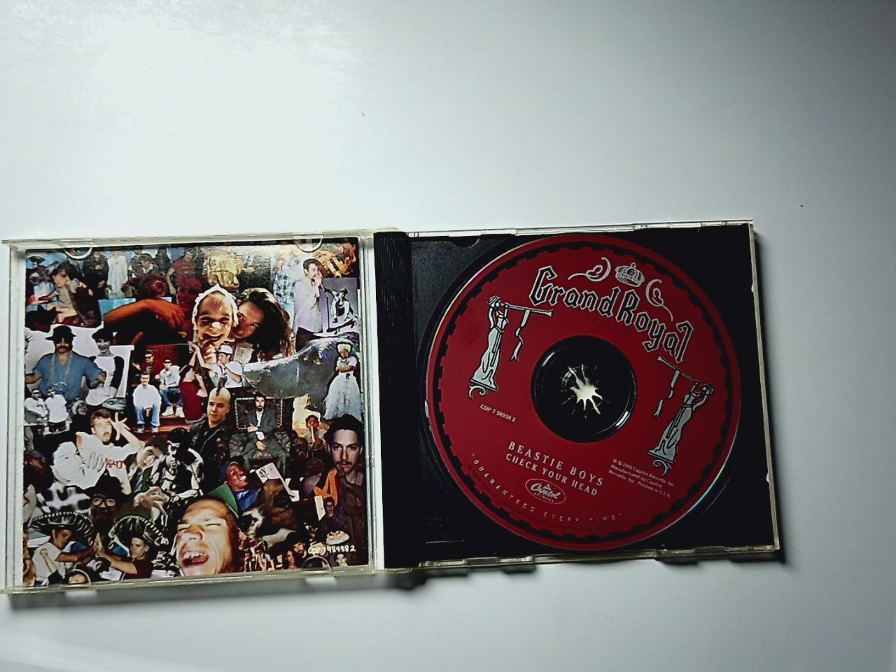 Beastie Boys – Check Your Head (CD, 1992) US CDP 7 98938 2