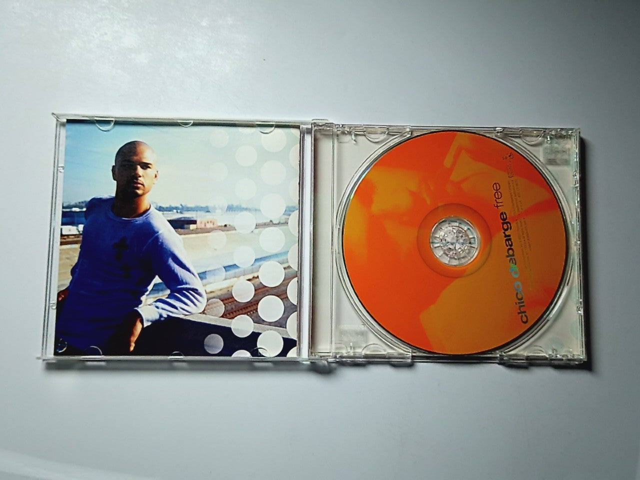 Chico DeBarge – Free (CD, 2003) US KOC-CD-8620