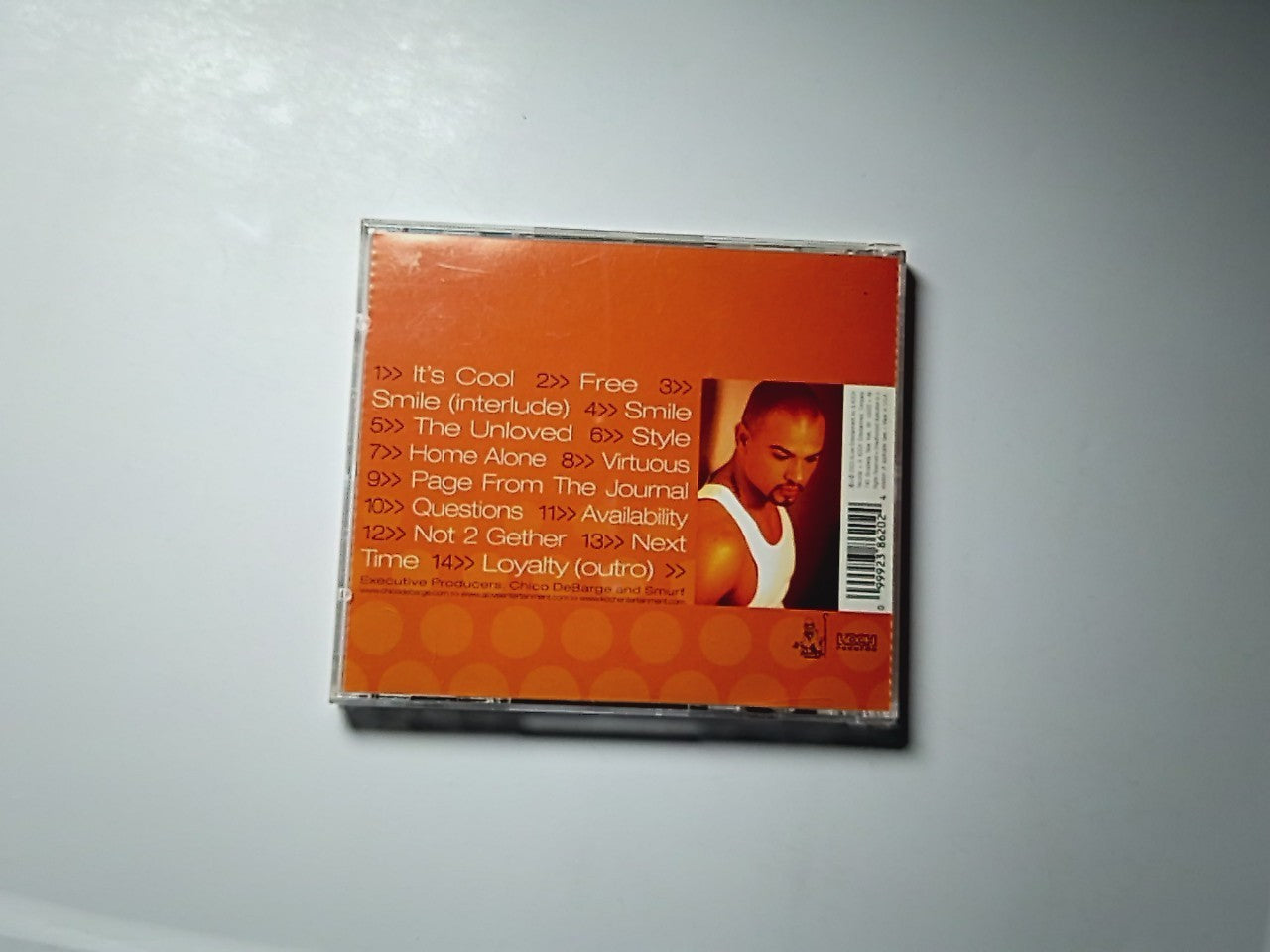 Chico DeBarge – Free (CD, 2003) US KOC-CD-8620