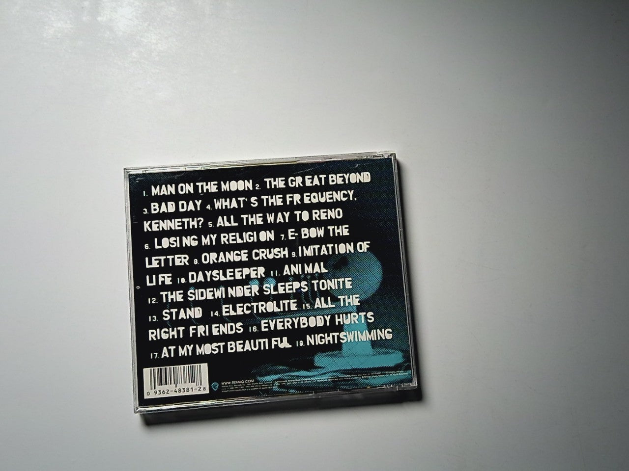 R.E.M. – In Time: The Best Of R.E.M. 1988-2003 (CD, 2007) Taiwan 48381-2