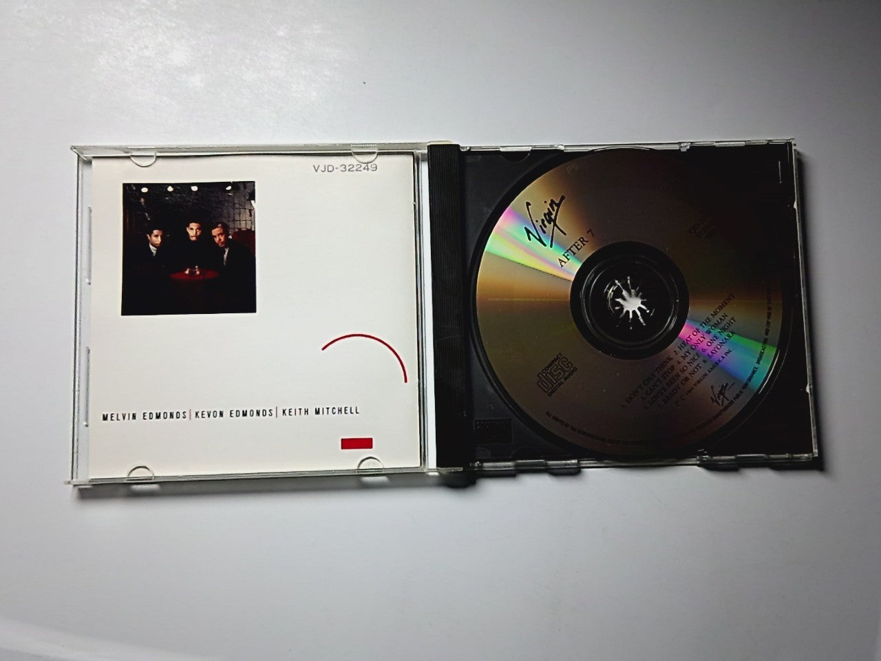 After 7 – After 7 (CD, 1989) Japan VJD-32249