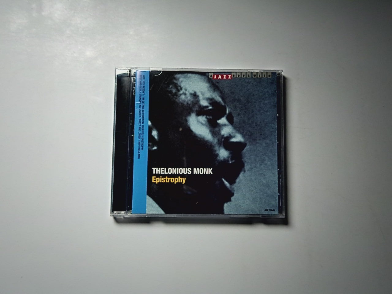 A Jazz Hour With Thelonious Monk Volume 2 - Epistrophy (CD, 1990) Belgium
