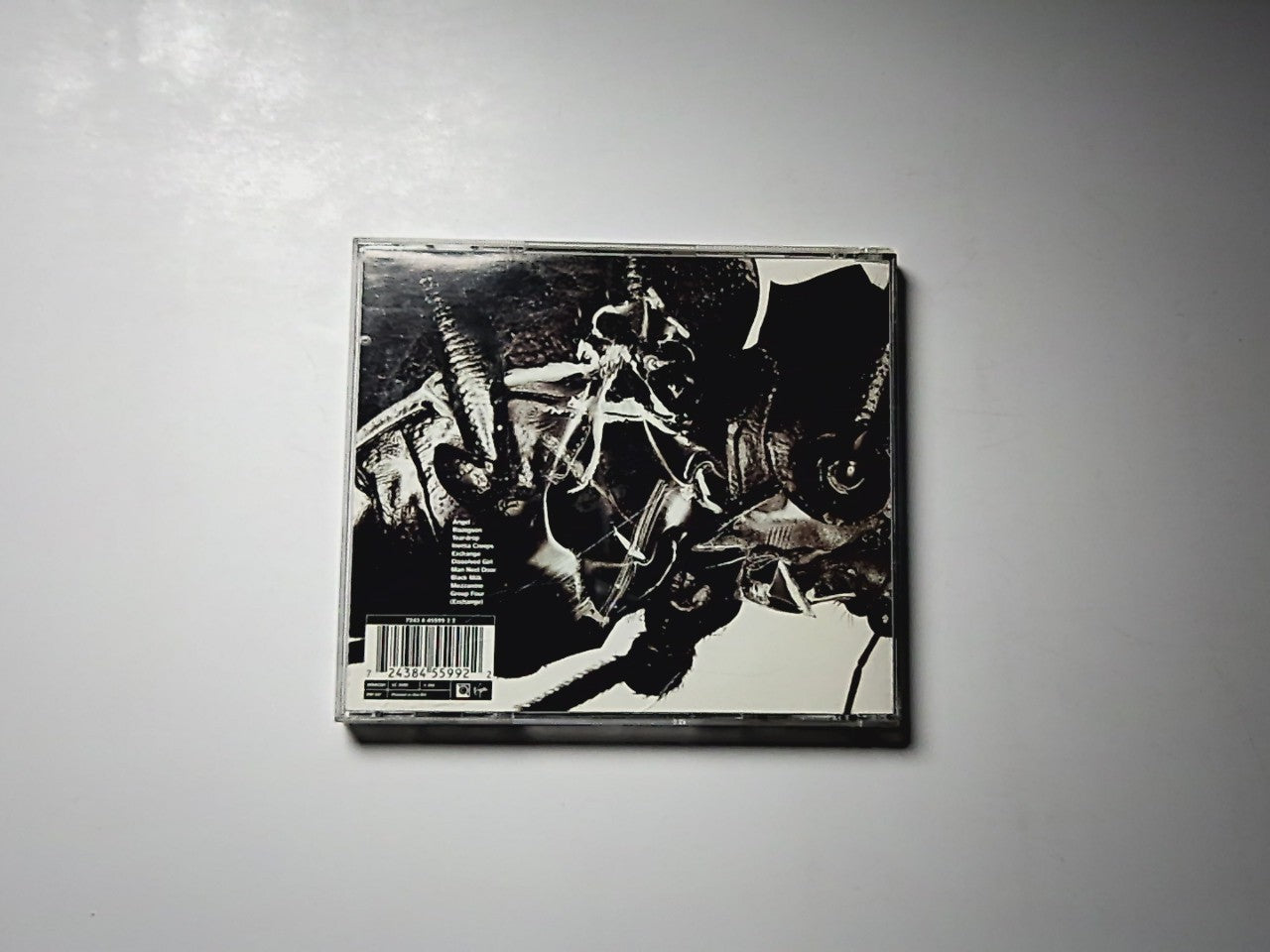 Massive Attack – Mezzanine (CD, 1998) Europe WBRCD4