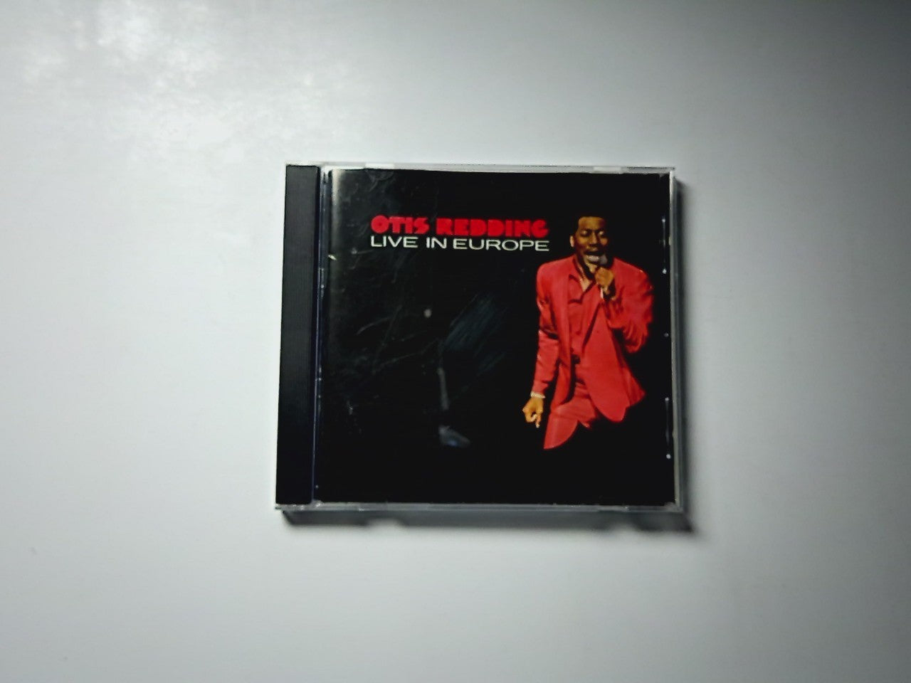 Otis Redding – Live In Europe (CD, 1967) Europe 7567-90395-2