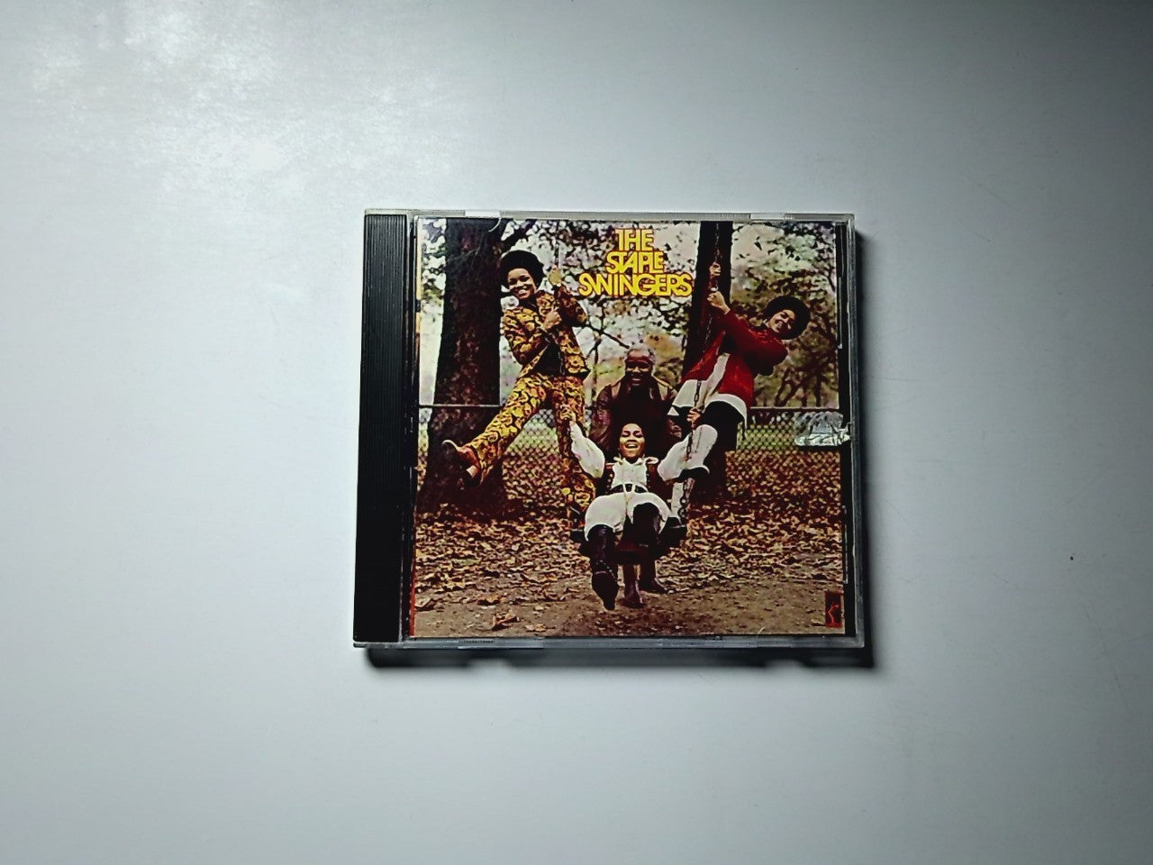 The Staple Singers – The Staple Swingers (CD, 2006) Europe 0025218857321
