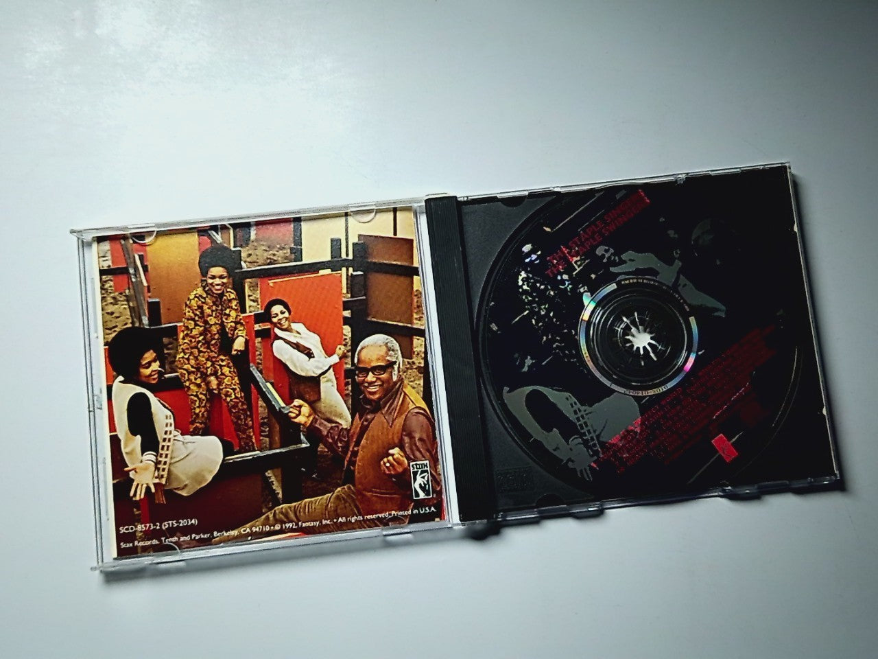 The Staple Singers – The Staple Swingers (CD, 2006) Europe 0025218857321