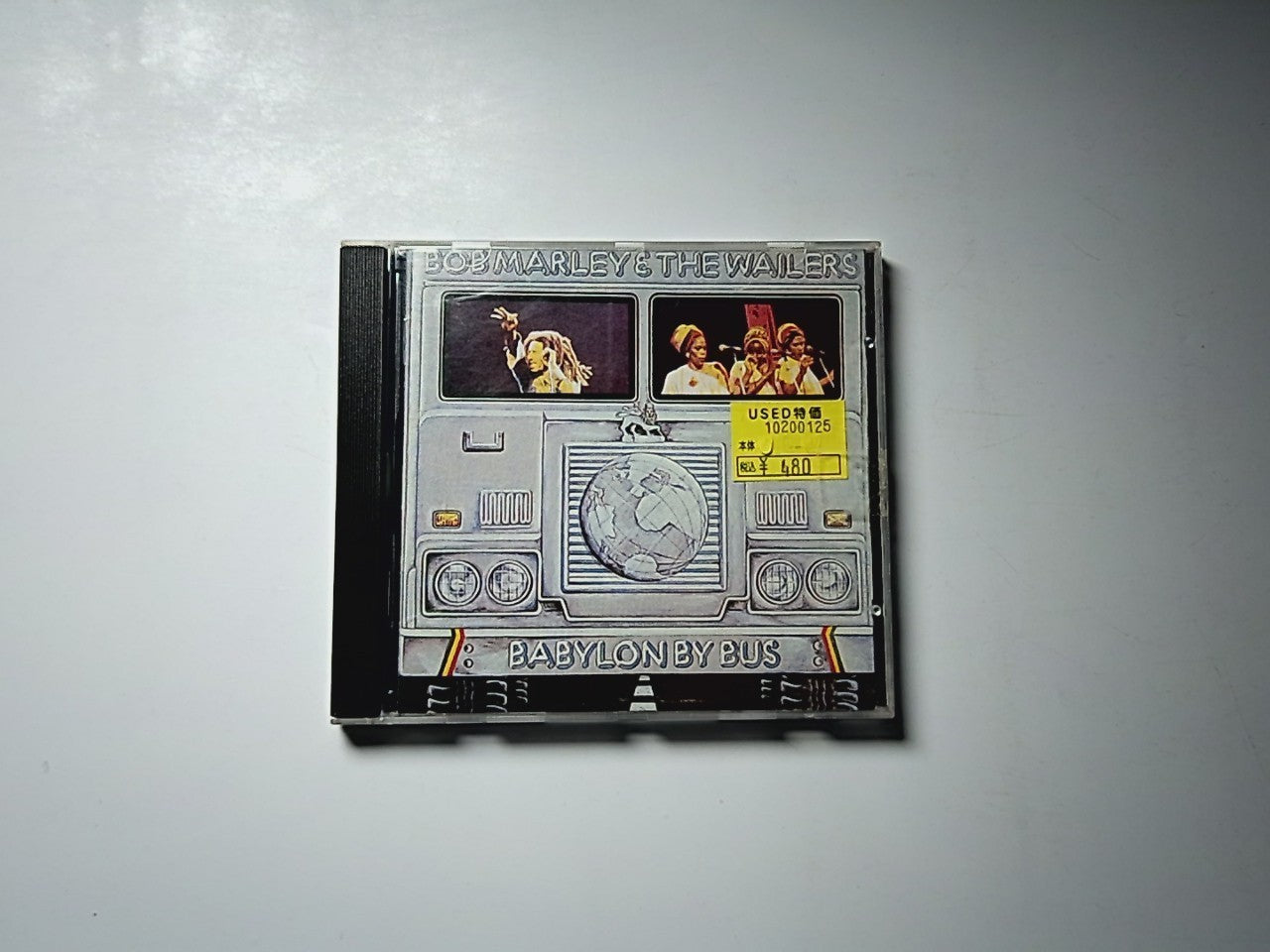 Bob Marley & The Wailers – Babylon By Bus (CD, 1994) US 422-846-197-2