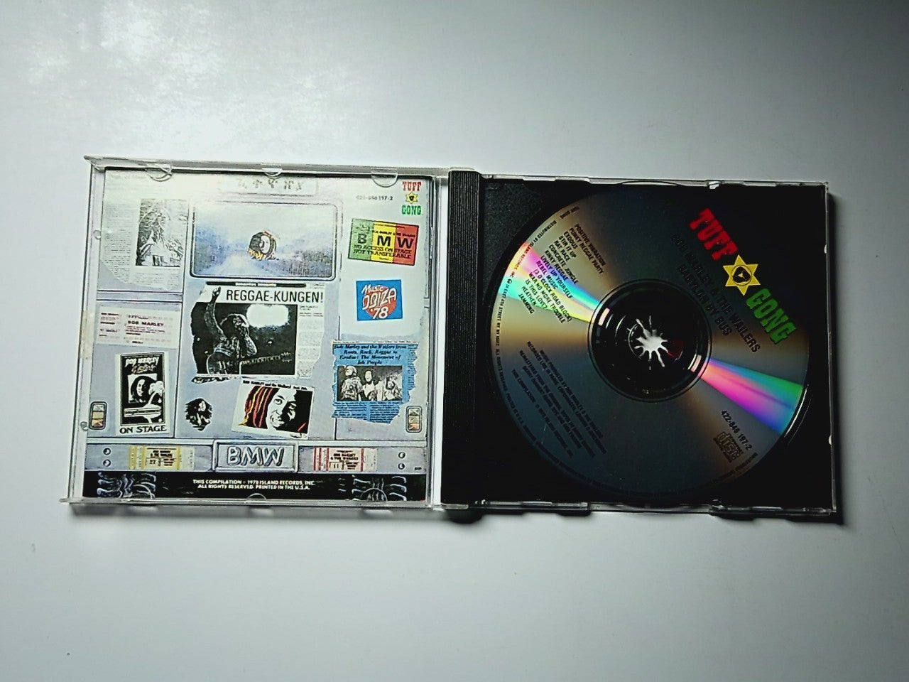 Bob Marley & The Wailers – Babylon By Bus (CD, 1994) US 422-846-197-2