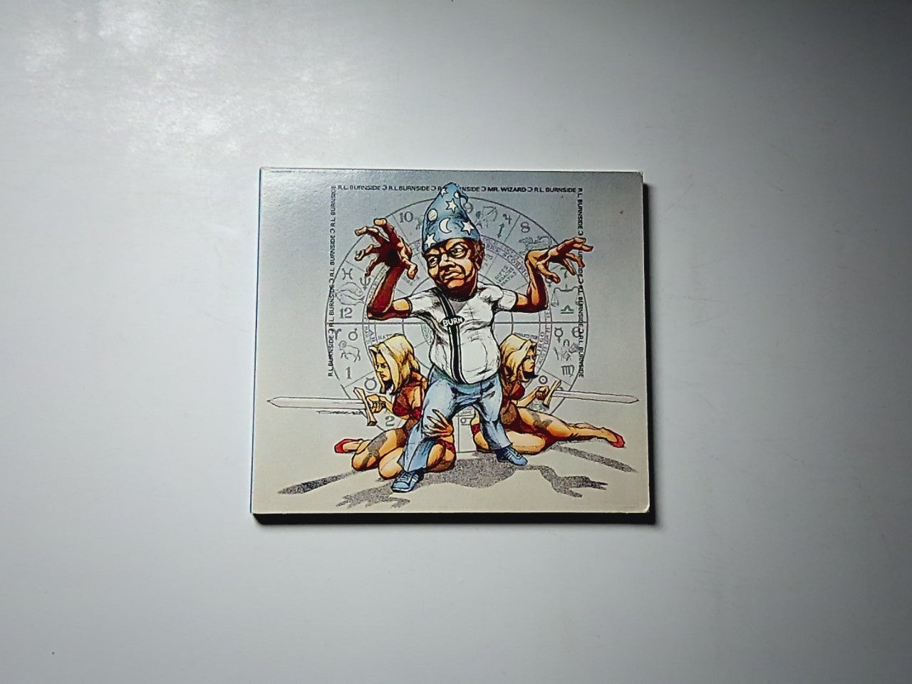 R.L. Burnside – Mr. Wizard (CD, 1997) US Digipak 80301-2