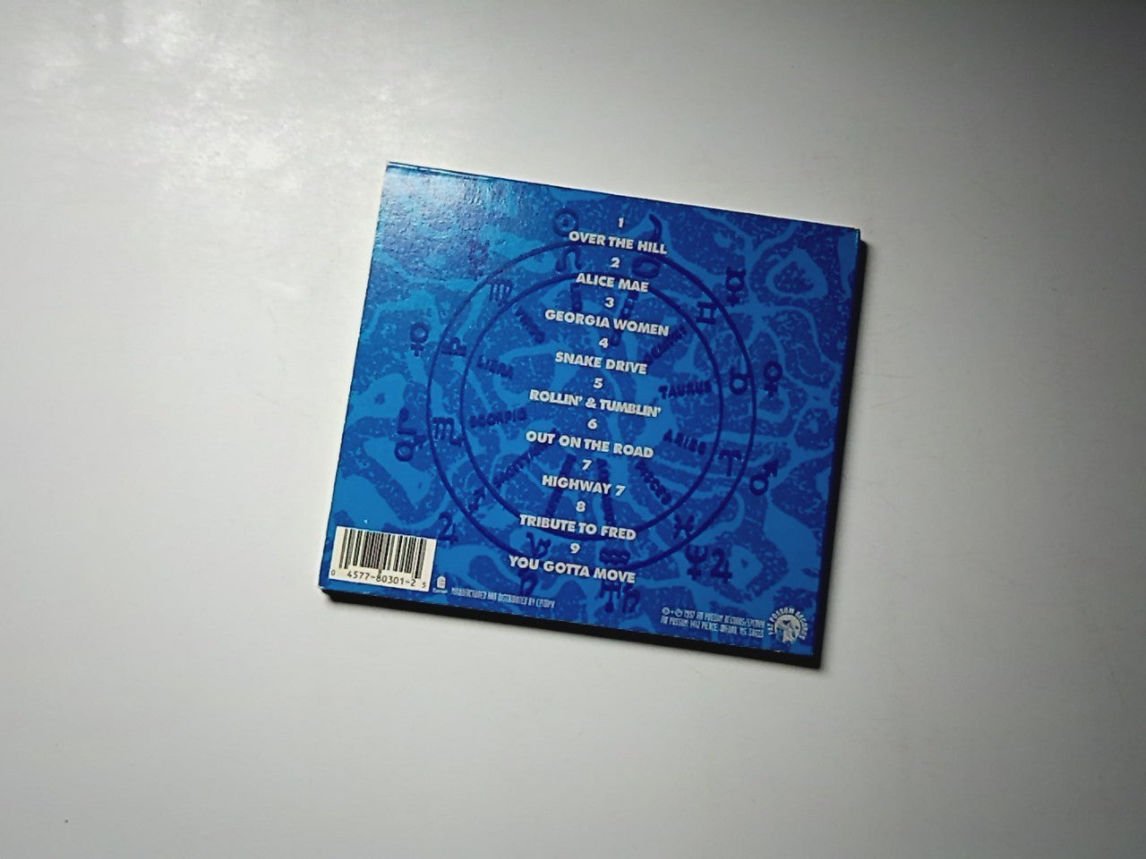 R.L. Burnside – Mr. Wizard (CD, 1997) US Digipak 80301-2