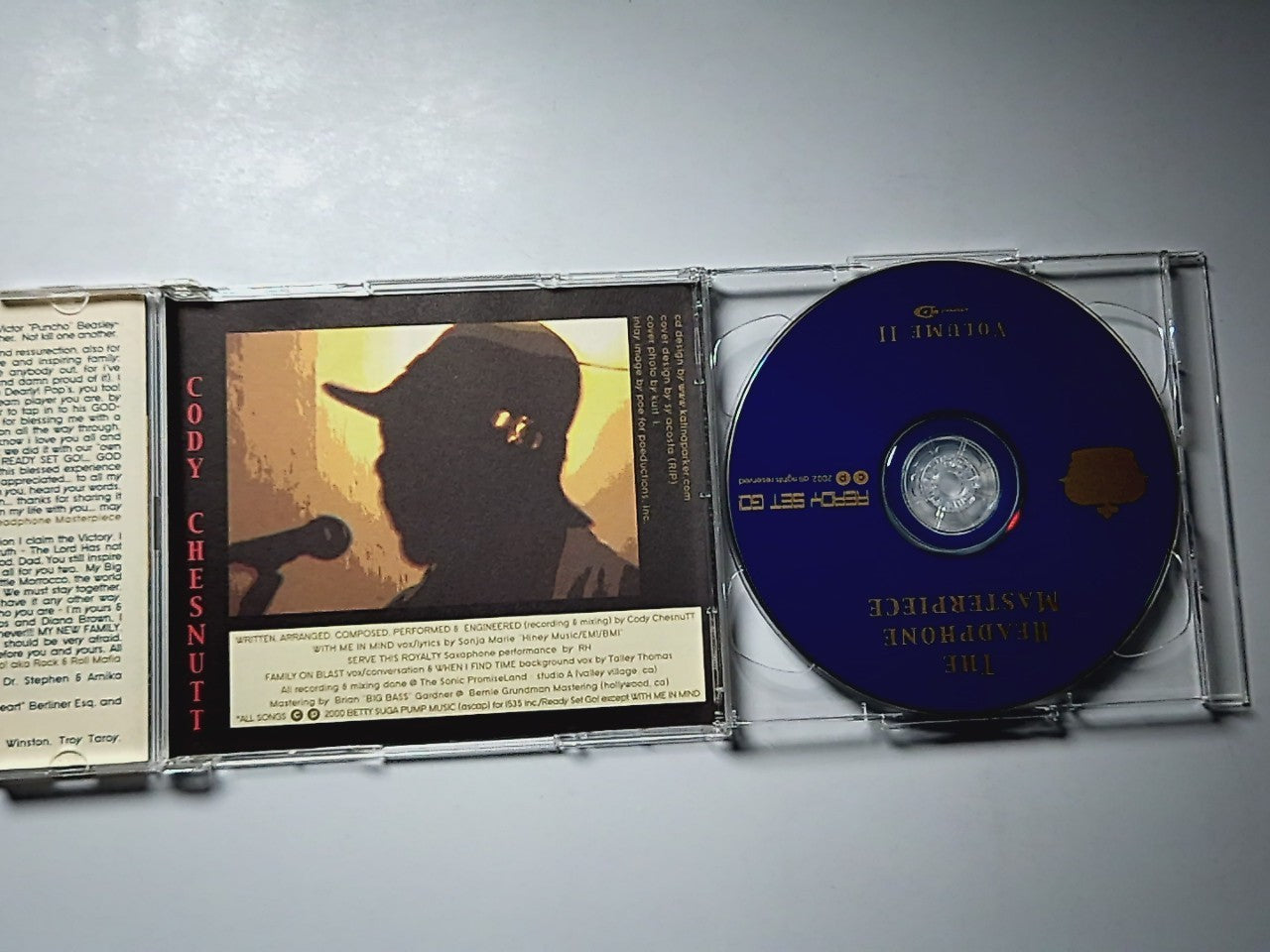 Cody ChesnuTT – The Headphone Masterpiece (CD, 2002) US none