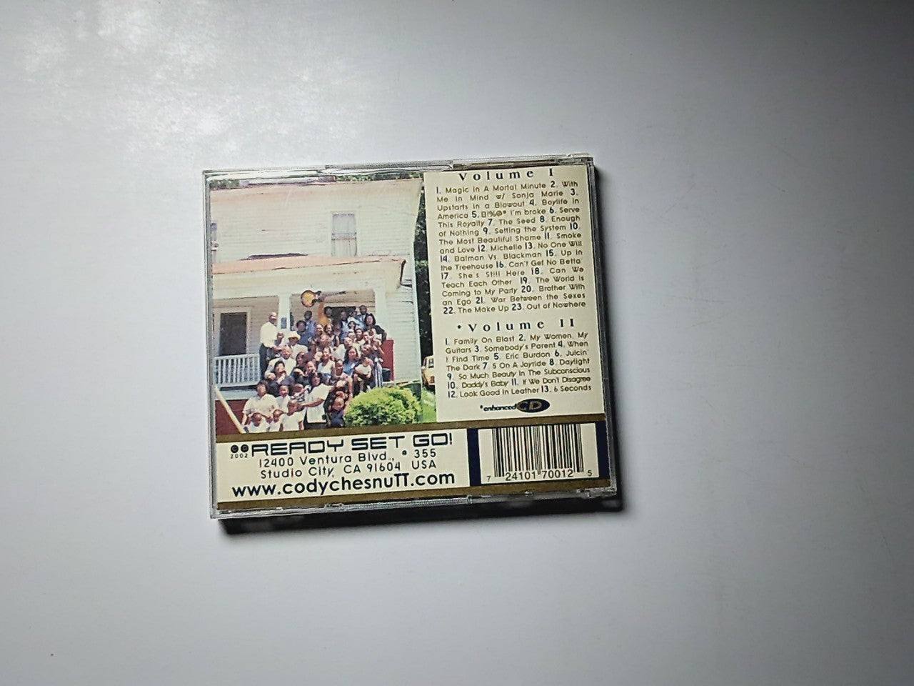 Cody ChesnuTT – The Headphone Masterpiece (CD, 2002) US none