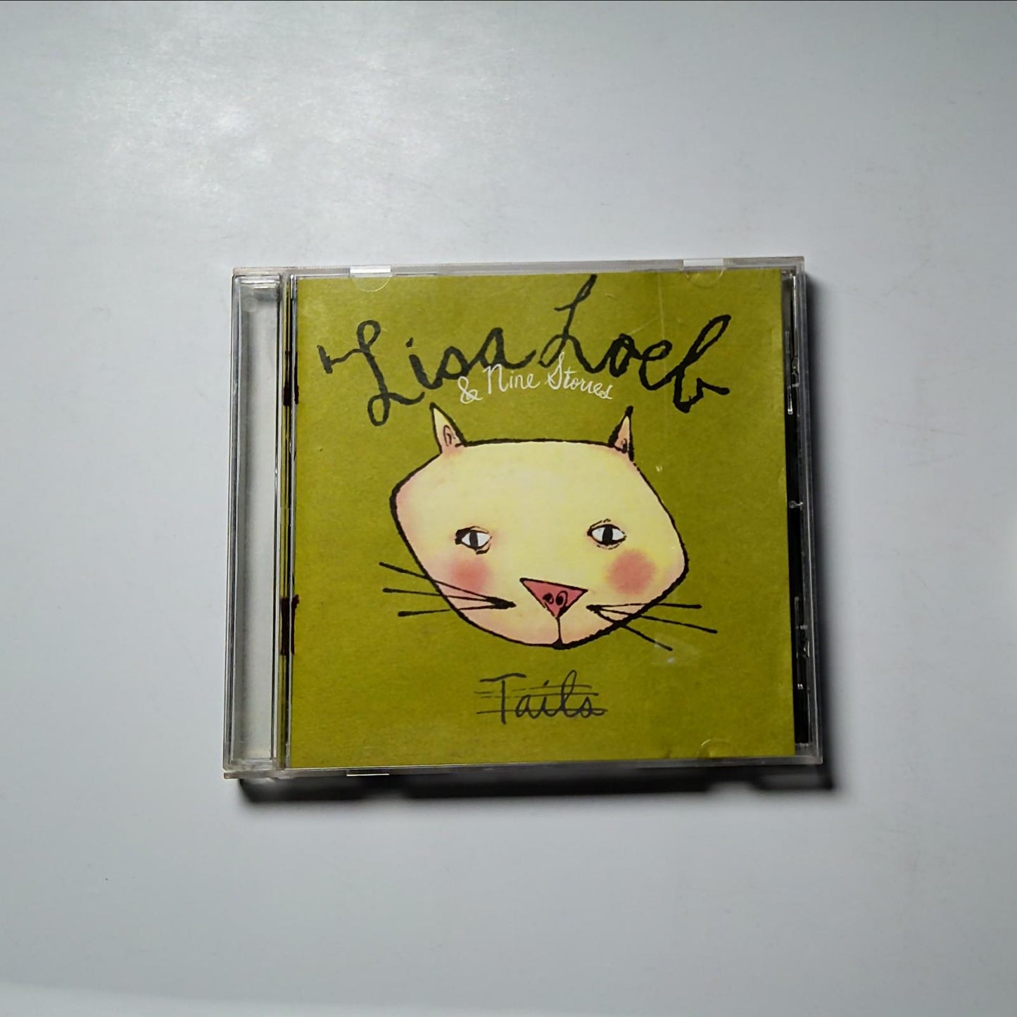 Lisa Loeb & Nine Stories – Tails (CD, 1995) US GEFD-24734
