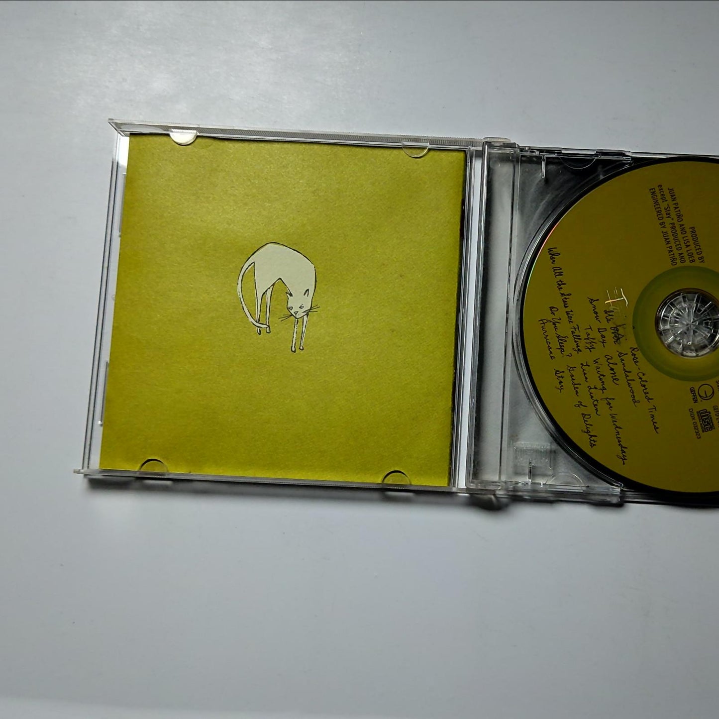 Lisa Loeb & Nine Stories – Tails (CD, 1995) US GEFD-24734
