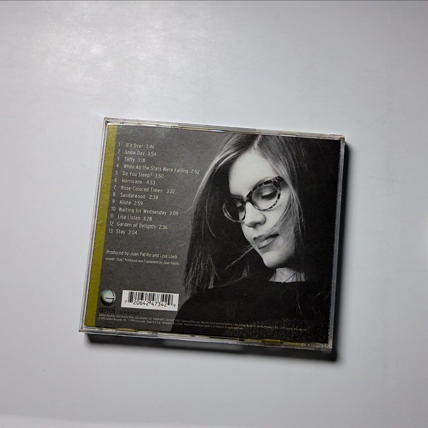 Lisa Loeb & Nine Stories – Tails (CD, 1995) US GEFD-24734