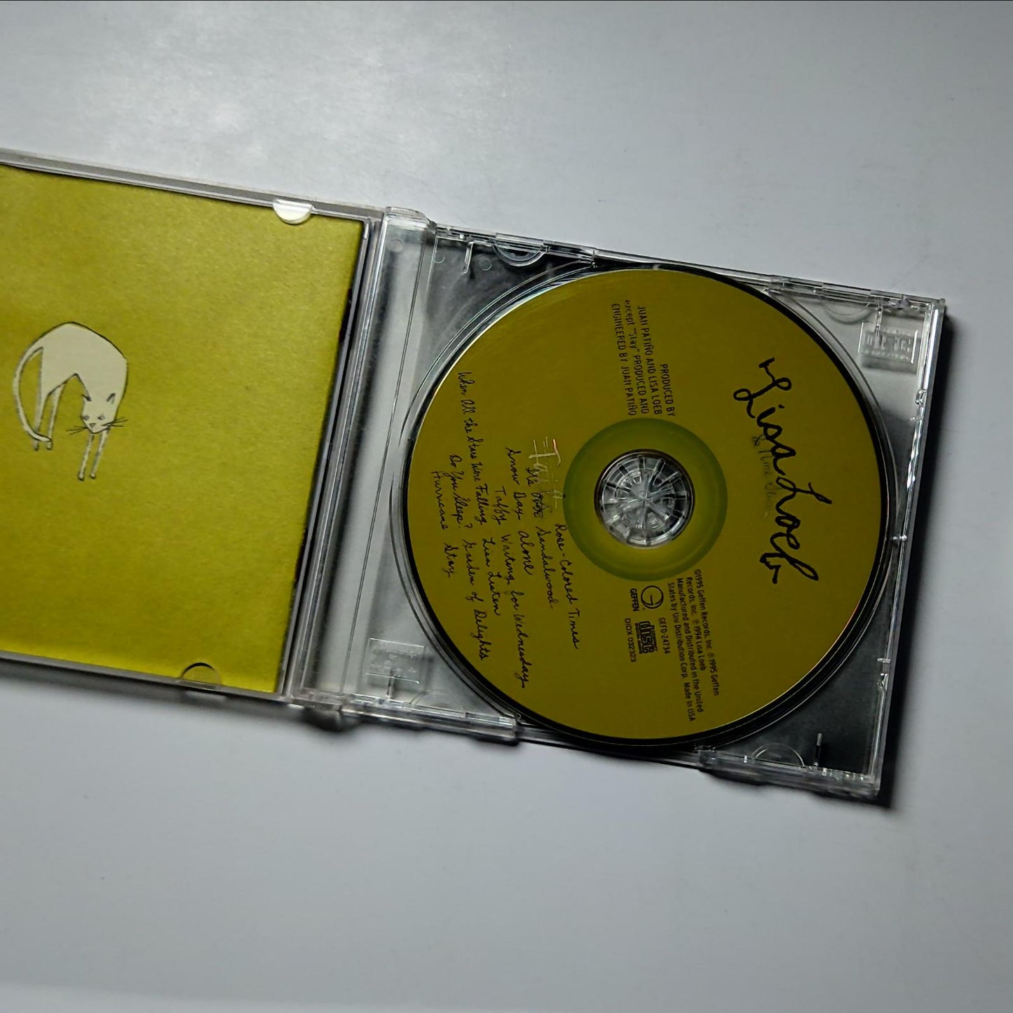 Lisa Loeb & Nine Stories – Tails (CD, 1995) US GEFD-24734