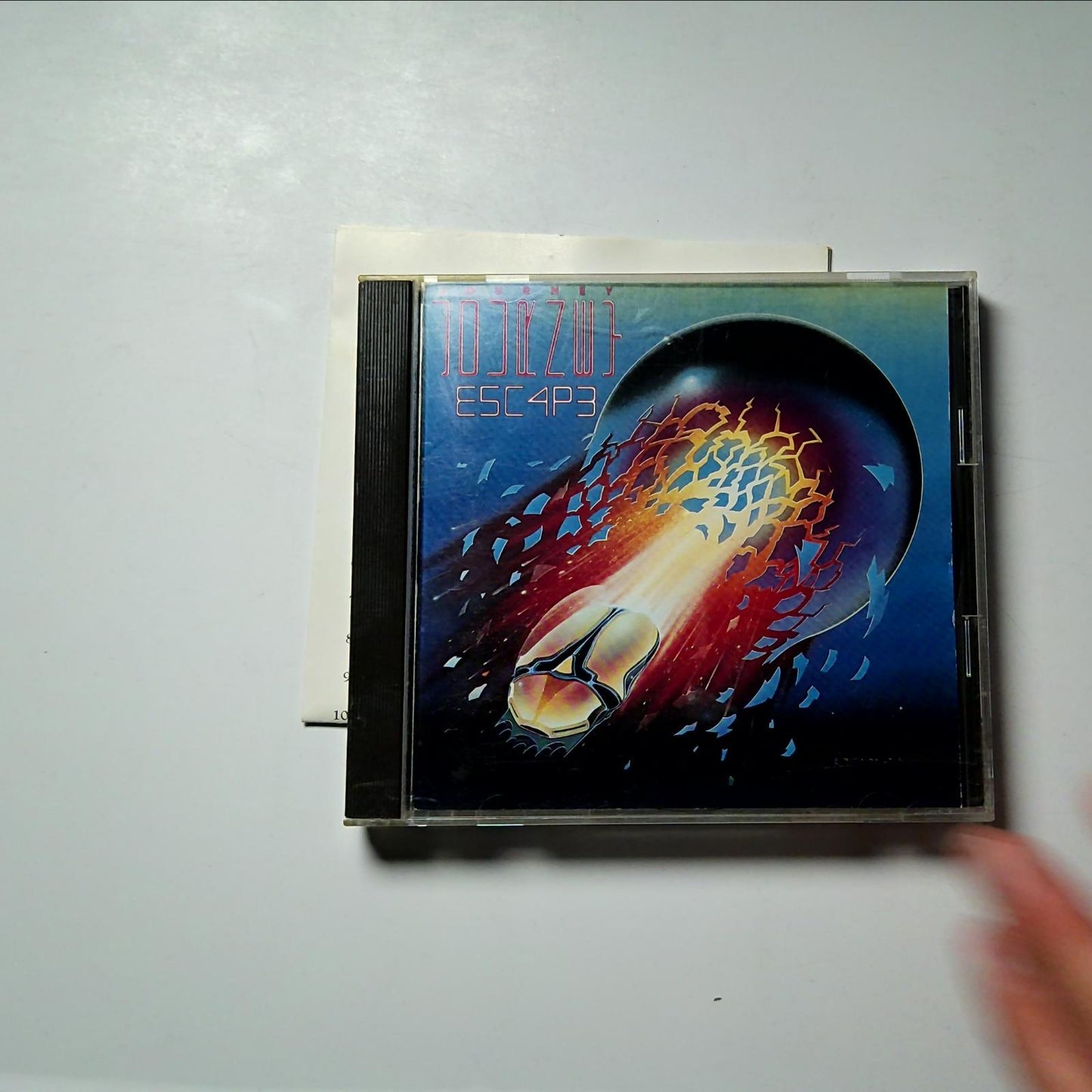 Journey – Escape (CD, 1983) Japan SRCS 6268