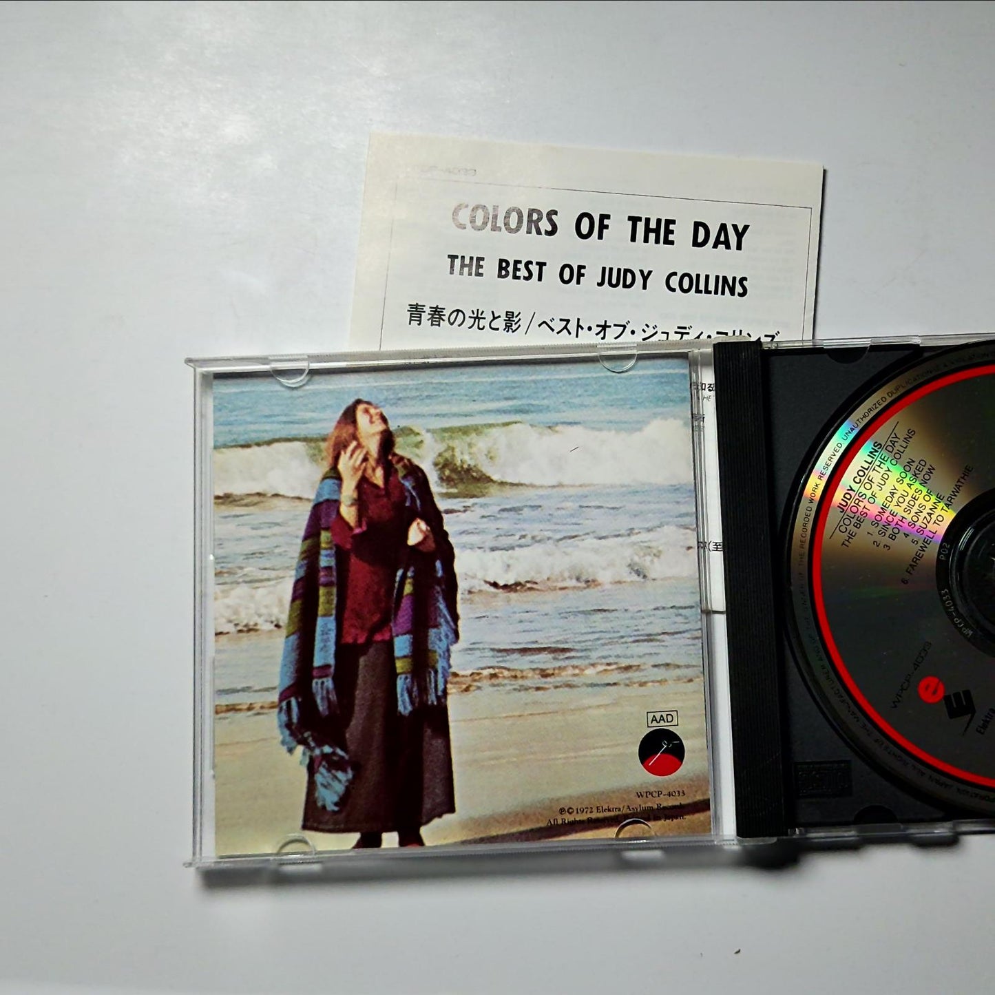 Judy Collins – Colors Of The Day The Best Of Judy Collins (CD, 1990) Japan