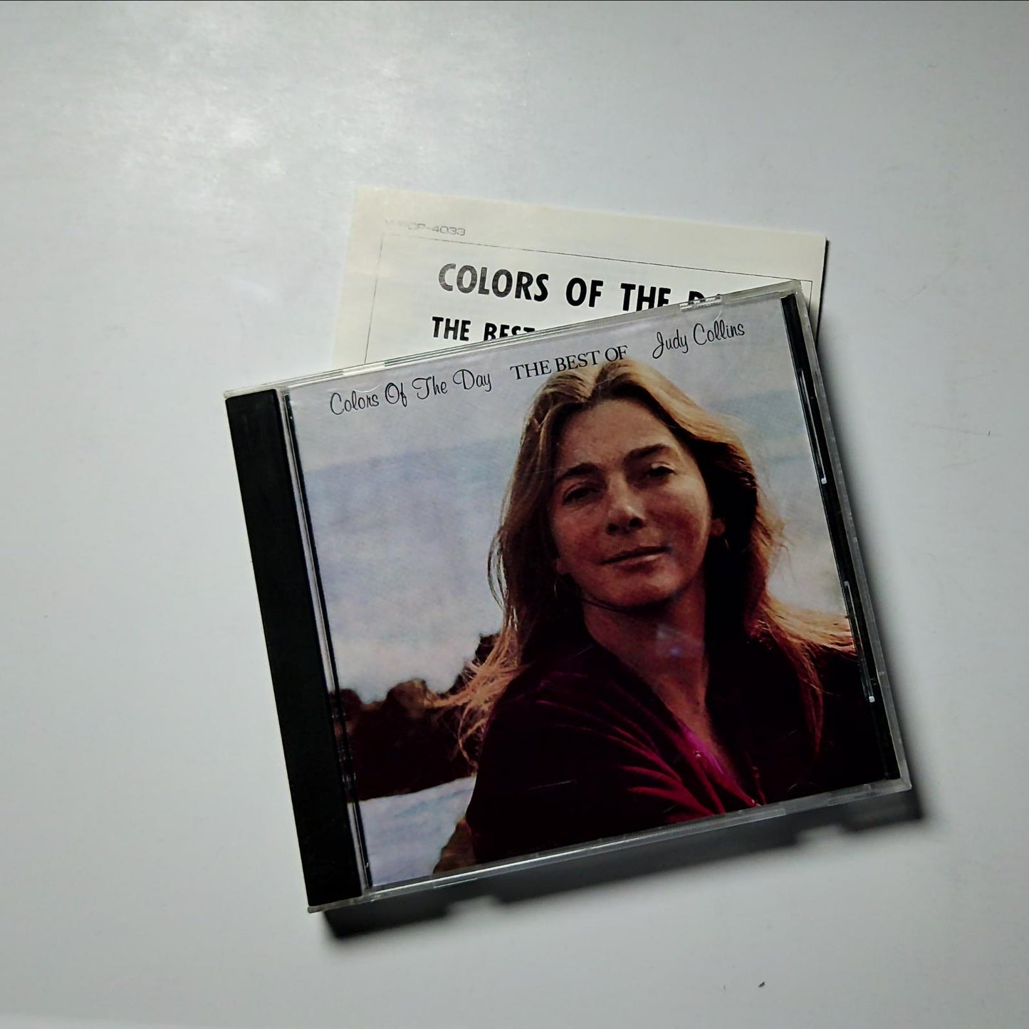 Judy Collins – Colors Of The Day The Best Of Judy Collins (CD, 1990) Japan