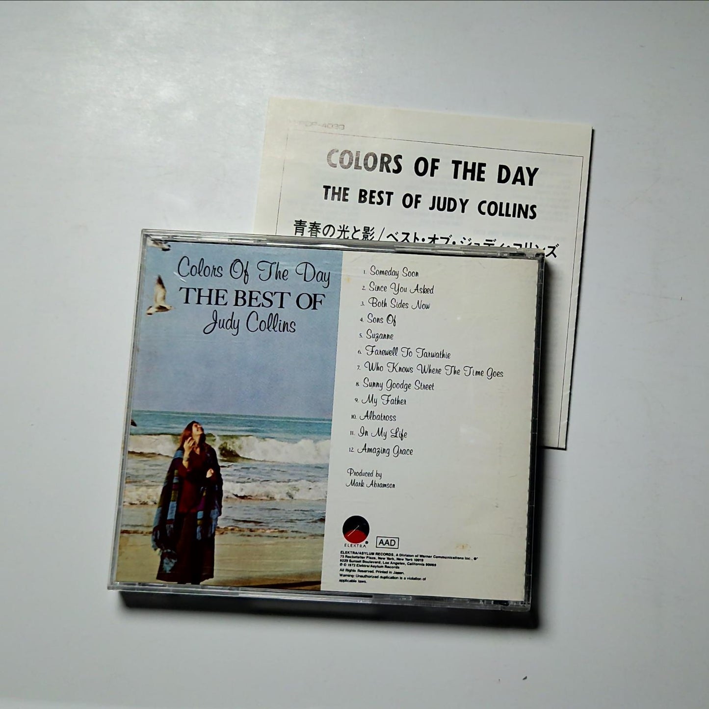 Judy Collins – Colors Of The Day The Best Of Judy Collins (CD, 1990) Japan