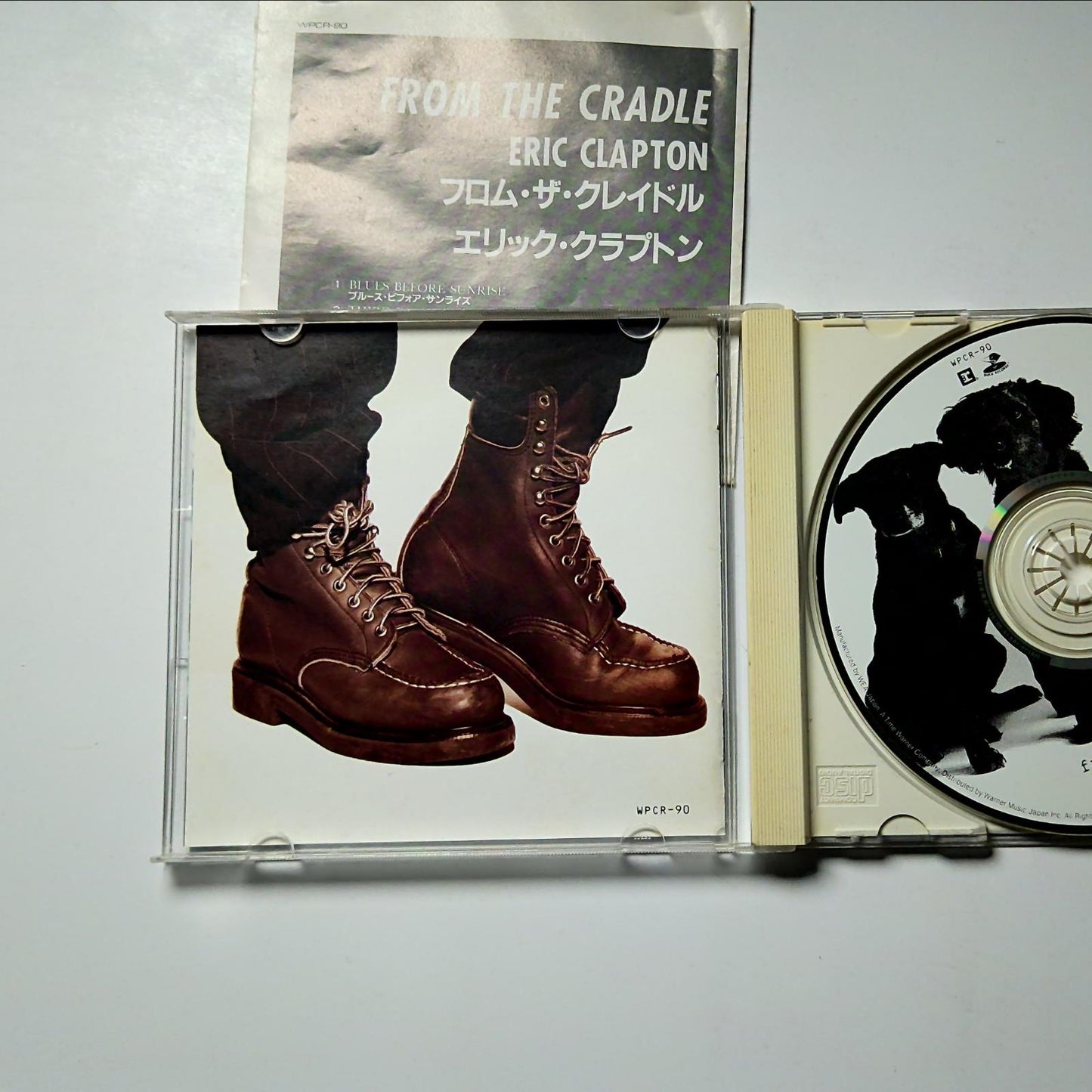 Eric Clapton – From The Cradle (CD, 1994) Japan WPCR-90