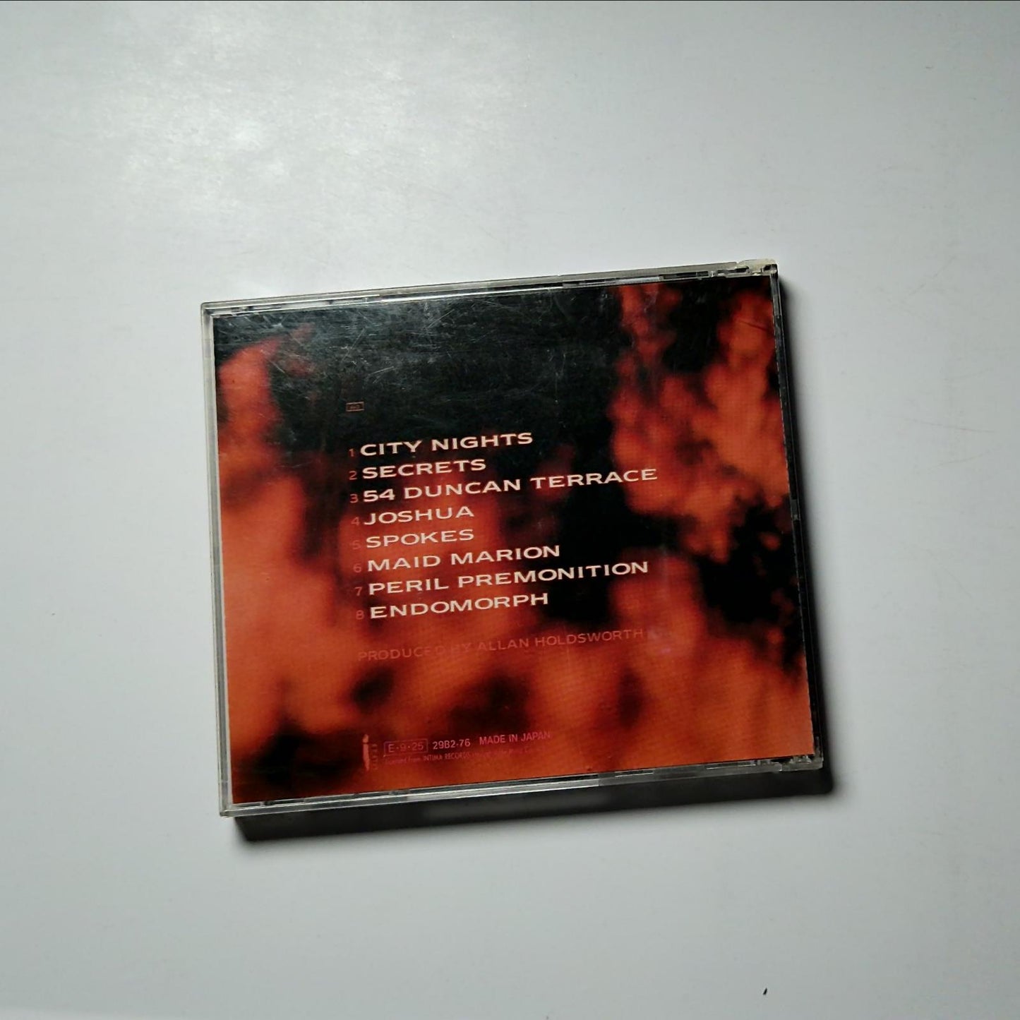 Allan Holdsworth – Secrets (CD, 1989) Japan 29B2-76