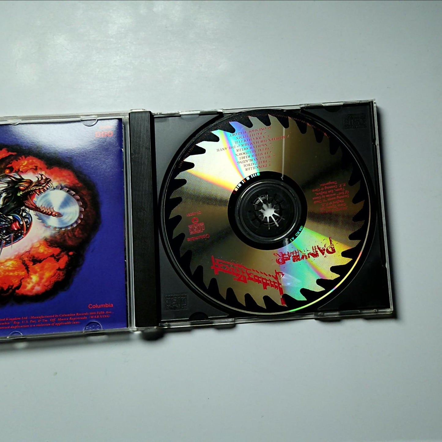 Judas Priest – Painkiller (CD, 1990) US CK 46891