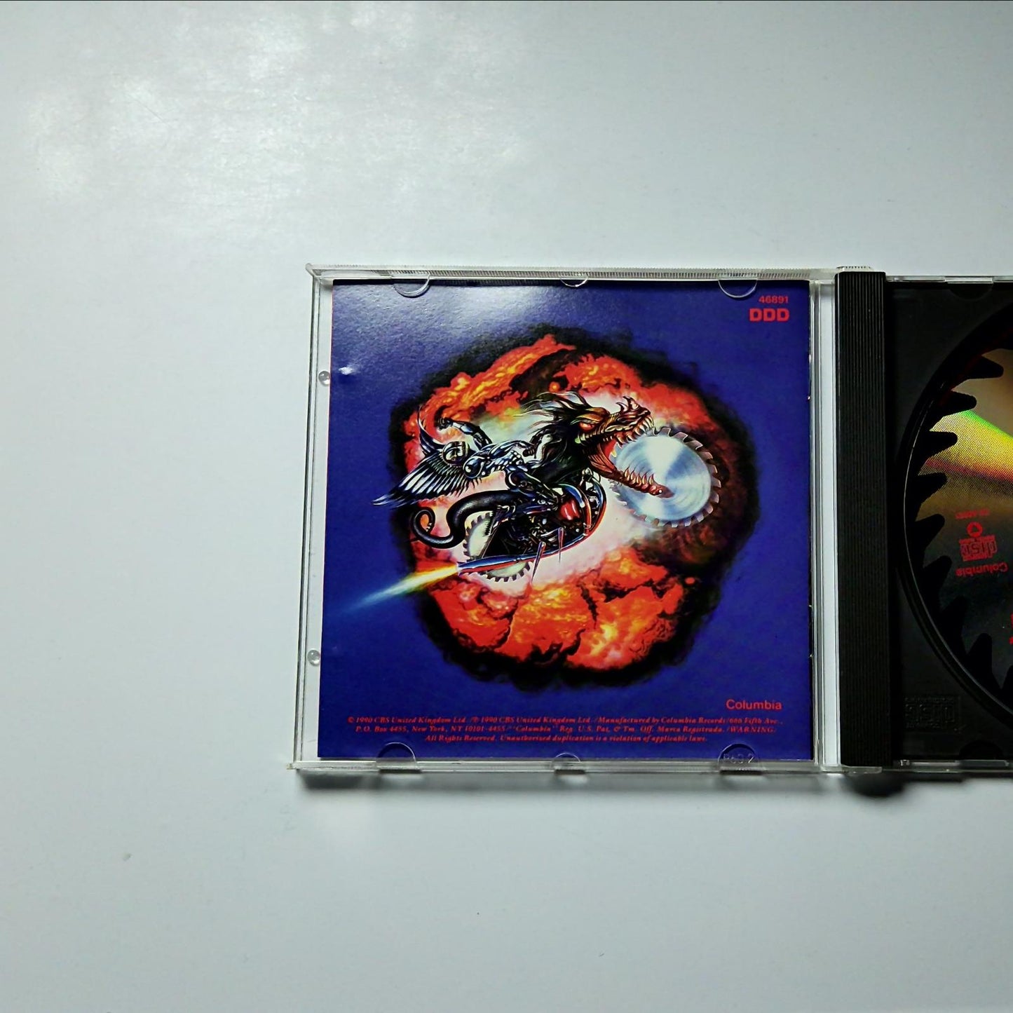 Judas Priest – Painkiller (CD, 1990) US CK 46891