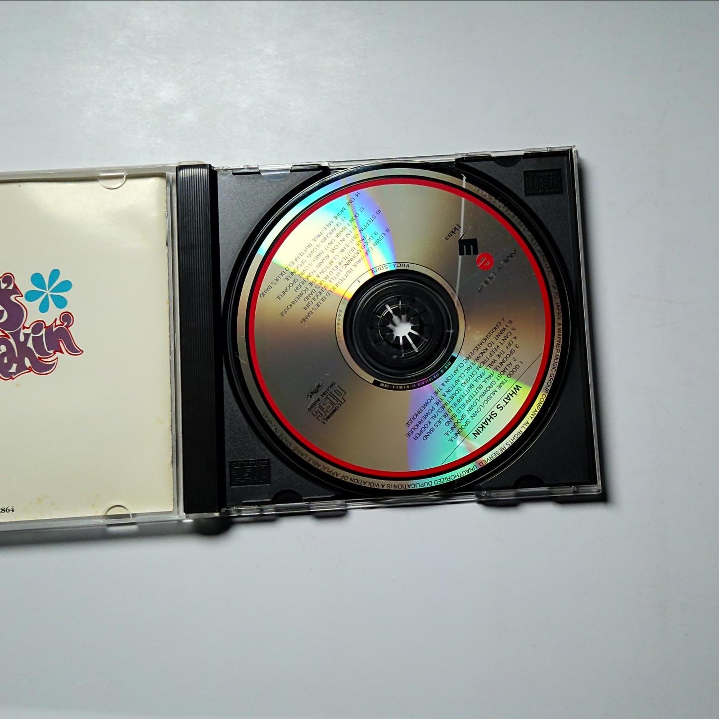 Various – What's Shakin' (CD, 1998) Japan AMCY-2864