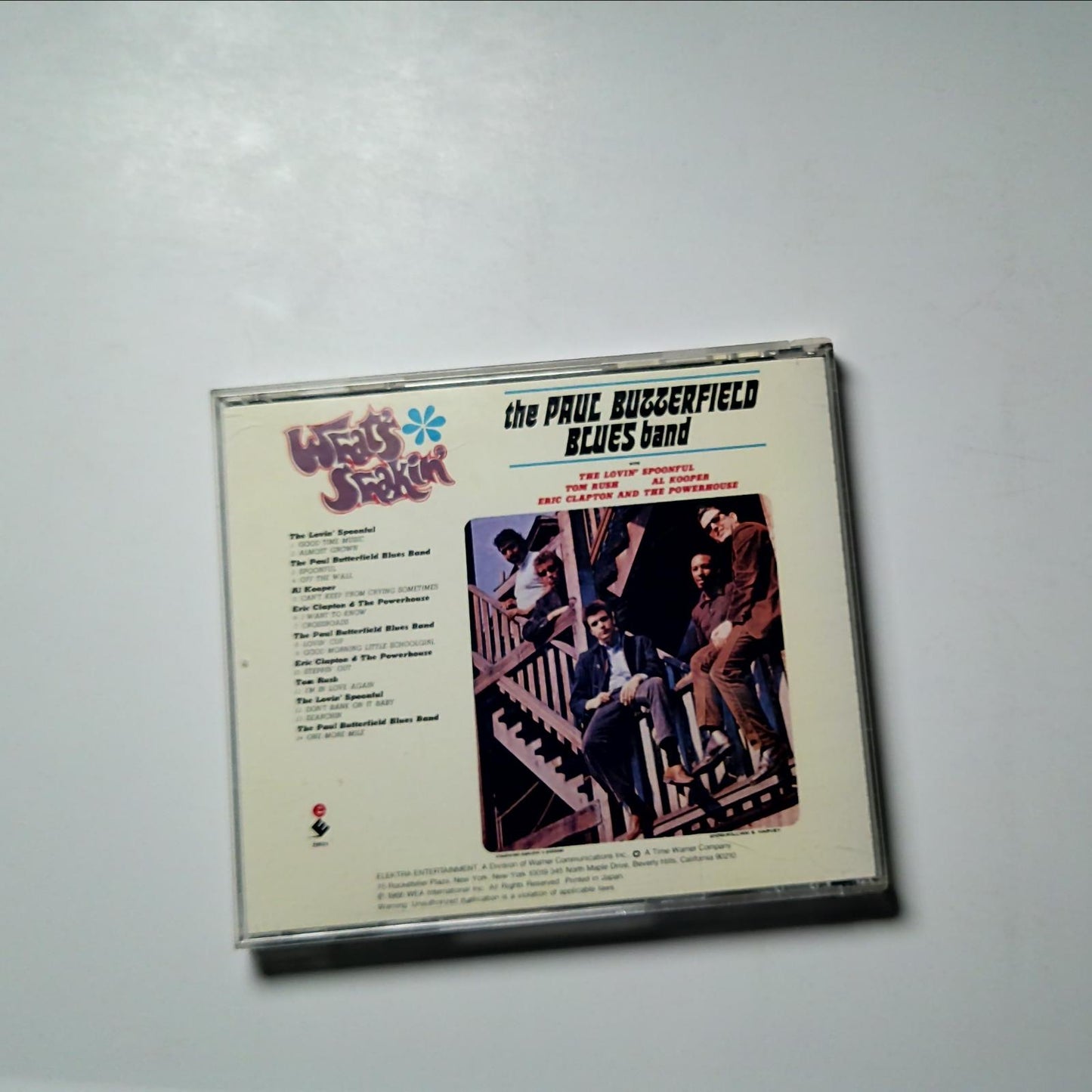 Various – What's Shakin' (CD, 1998) Japan AMCY-2864