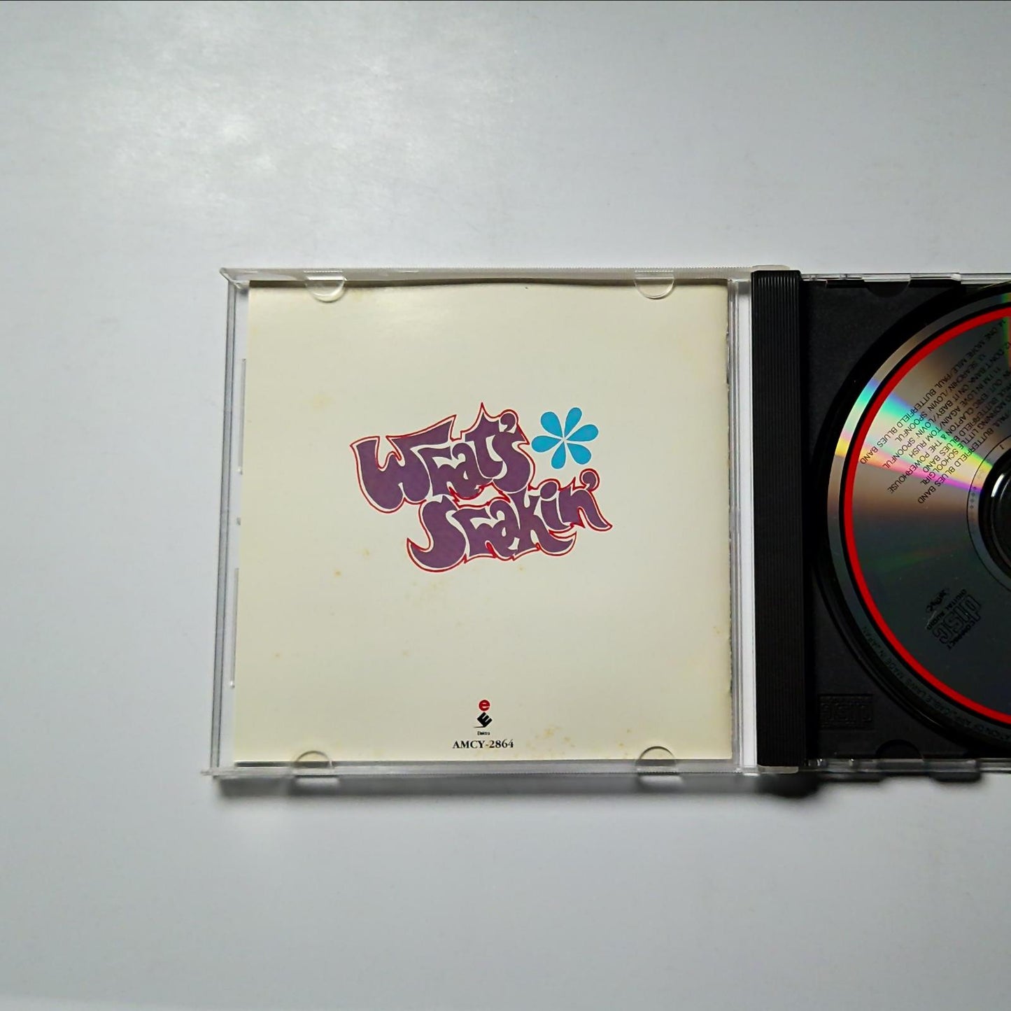 Various – What's Shakin' (CD, 1998) Japan AMCY-2864