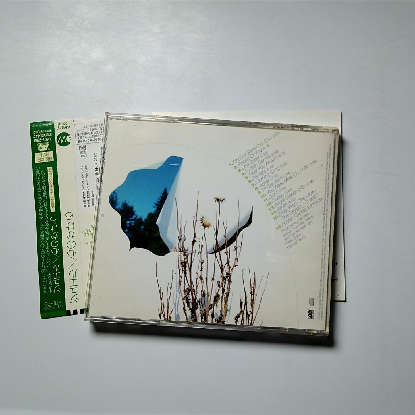 Jewel – Pieces Of You (CD, 1997) Japan Bonus Track Obi AMCY-2360