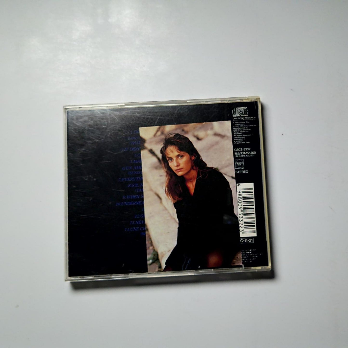 Clémentine – Mes Nuits, Mes Jours (CD, 1990) Japan Bonus Track CSCS 5332