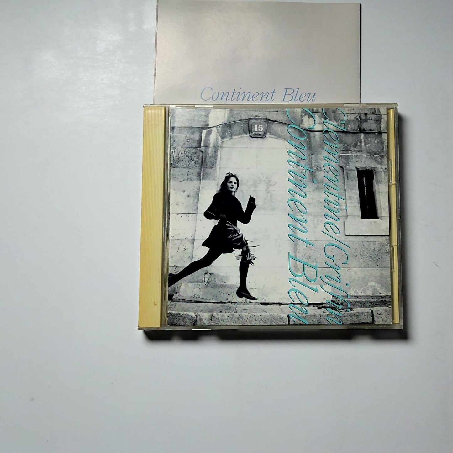 Clémentine, Johnny Griffin – Continent Bleu (CD, 1989) Japan