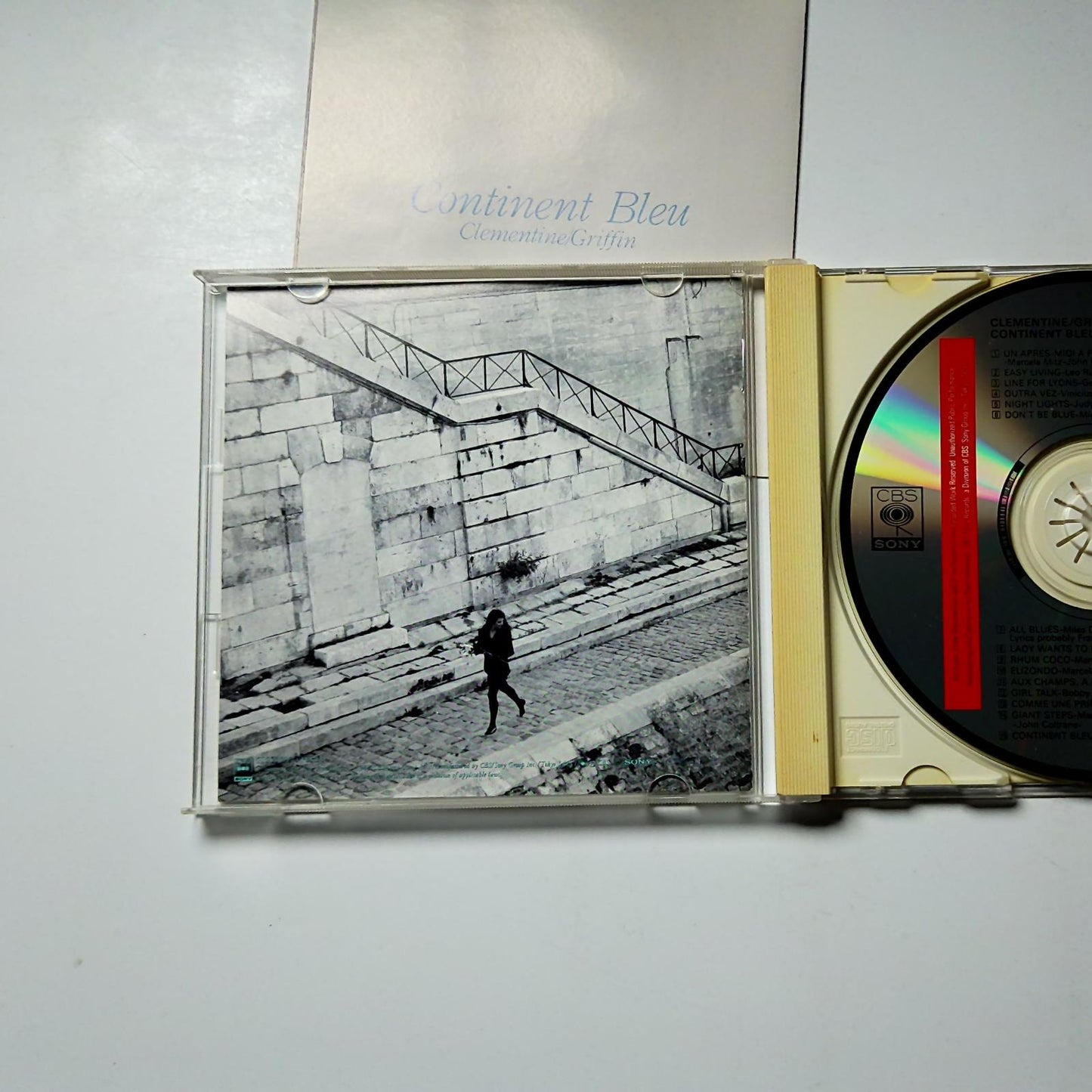Clémentine, Johnny Griffin – Continent Bleu (CD, 1989) Japan