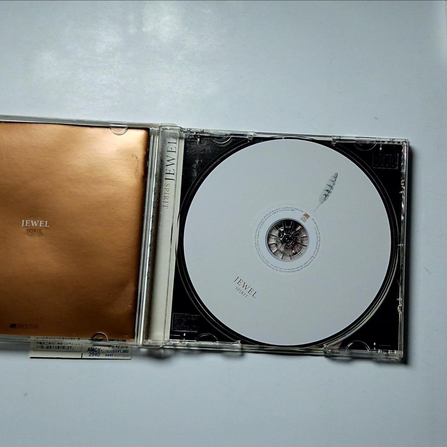 Jewel – Spirit (CD, 1998) Japan Bonus Track obi AMCY-2940