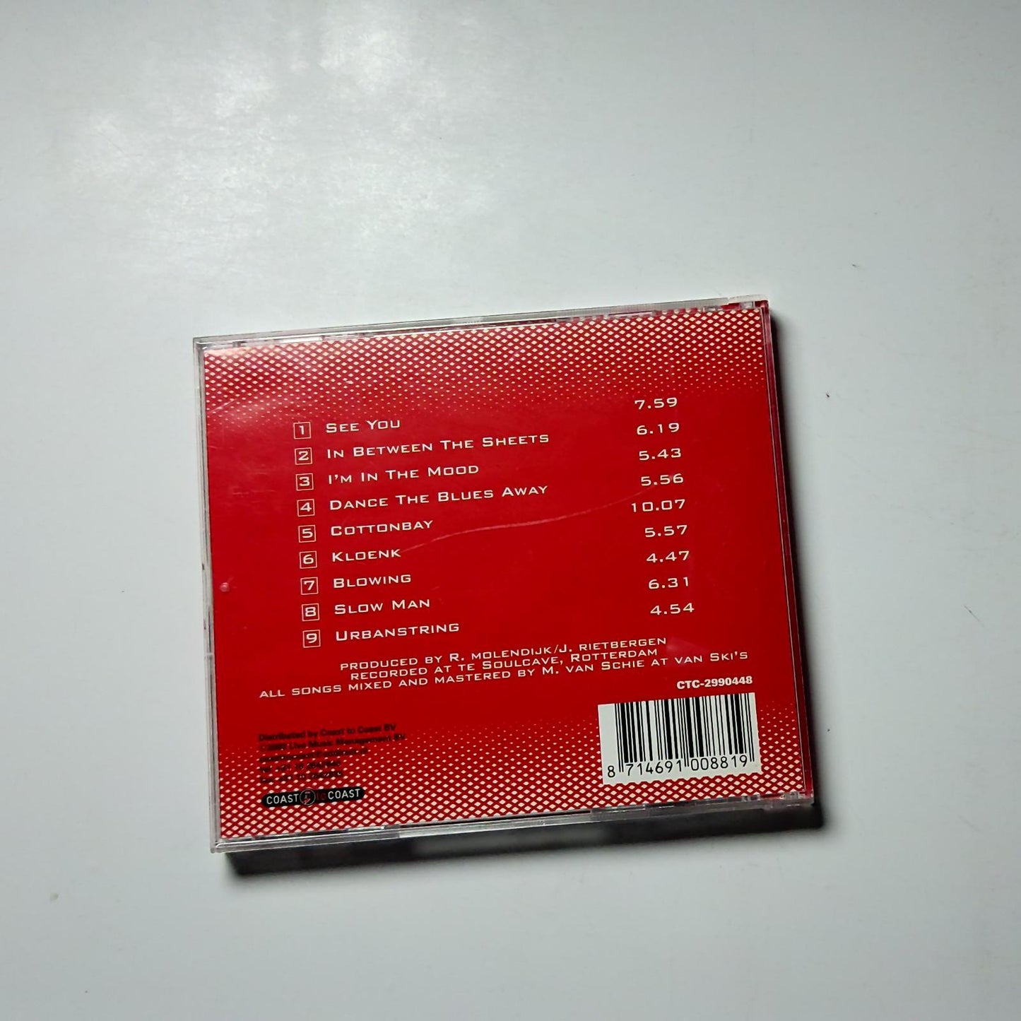 Jan Akkerman – C.U. (CD, 2003) Netherlands CTC 2990448