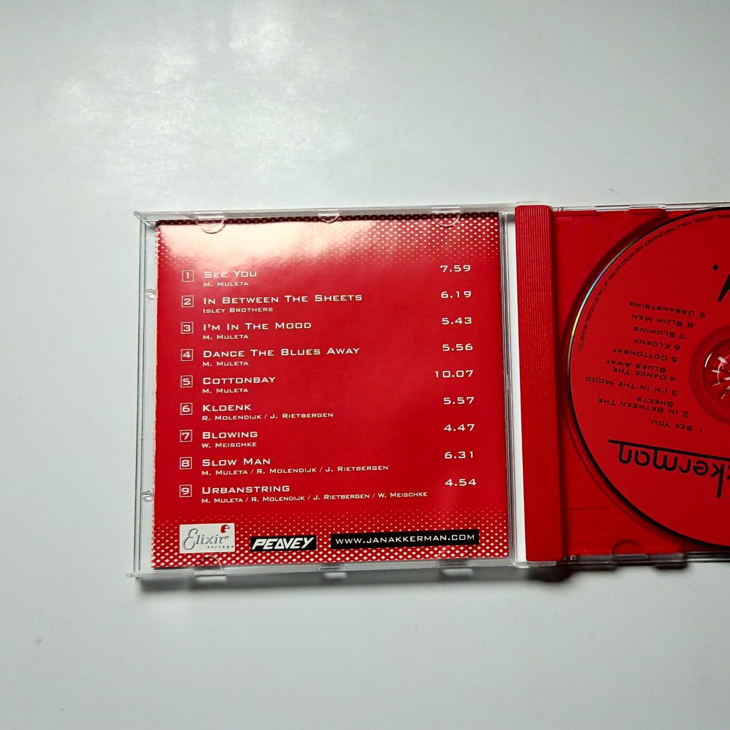 Jan Akkerman – C.U. (CD, 2003) Netherlands CTC 2990448