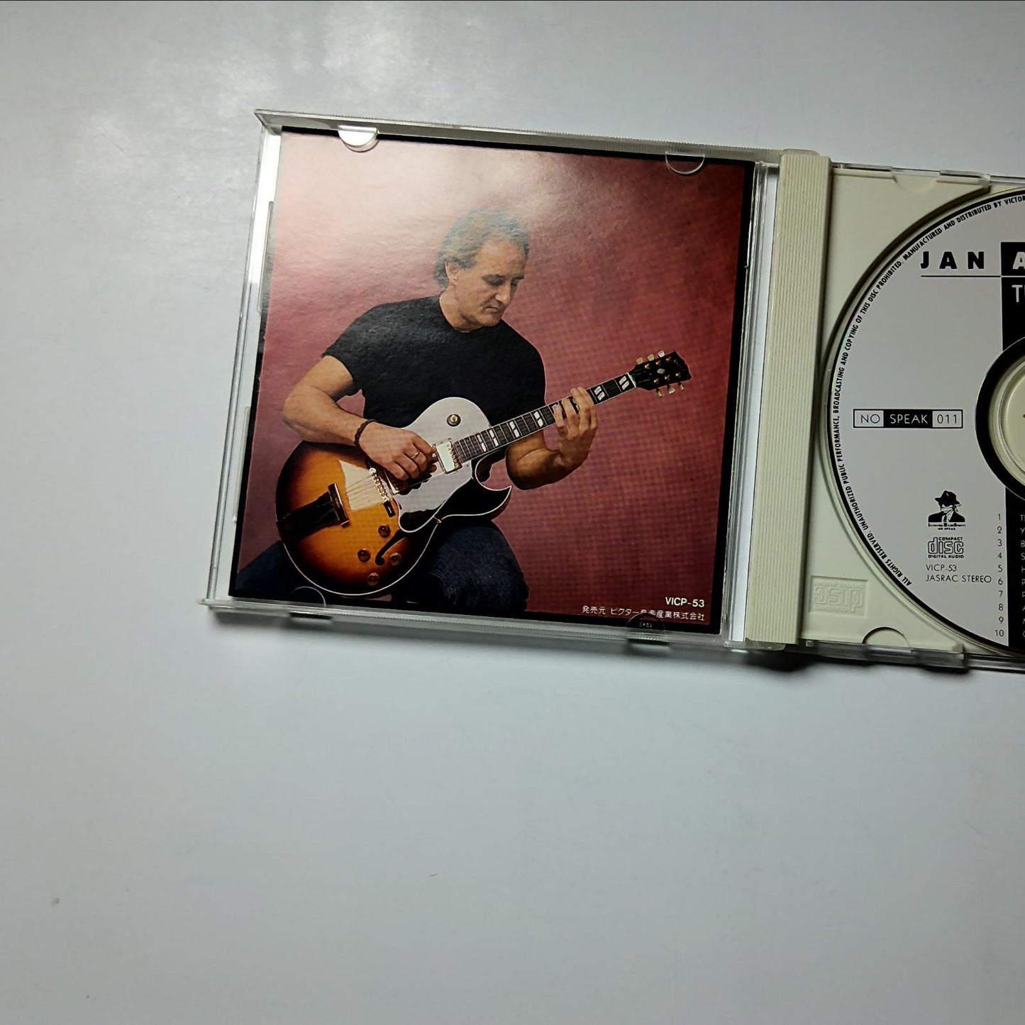 Jan Akkerman – The Noise Of Art (CD, 1990) Japan VICP-53