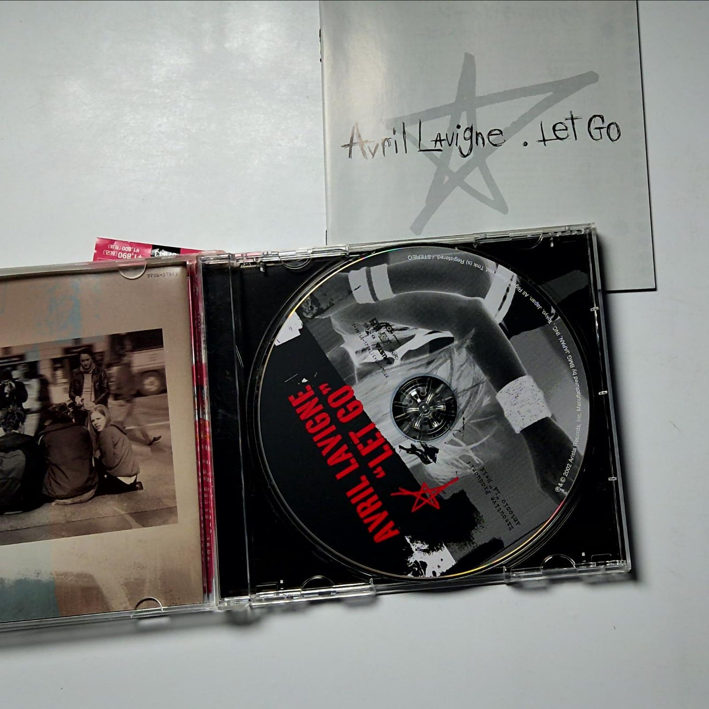 Avril Lavigne – Let Go (CD, 2007) Japan Obi Bonus Track BVCM 37943