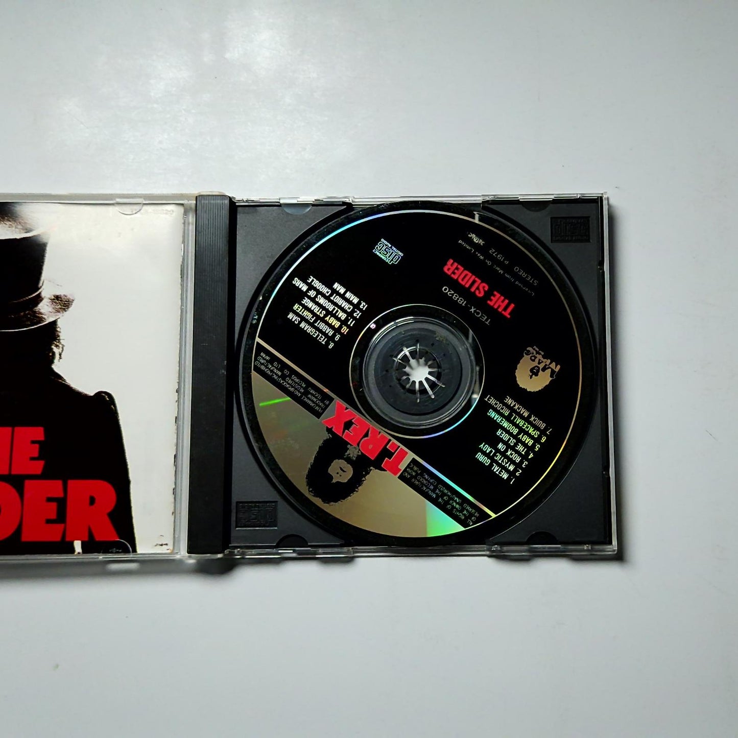 T. Rex – The Slider (CD, 1994) Japan TECX-18820