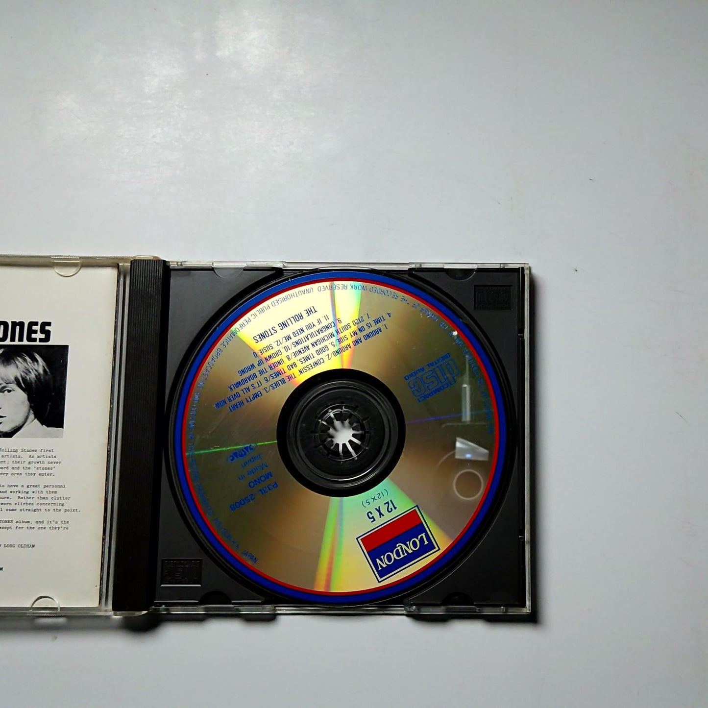 The Rolling Stones – 12 X 5 (CD, 1986) Japan P33L-25008