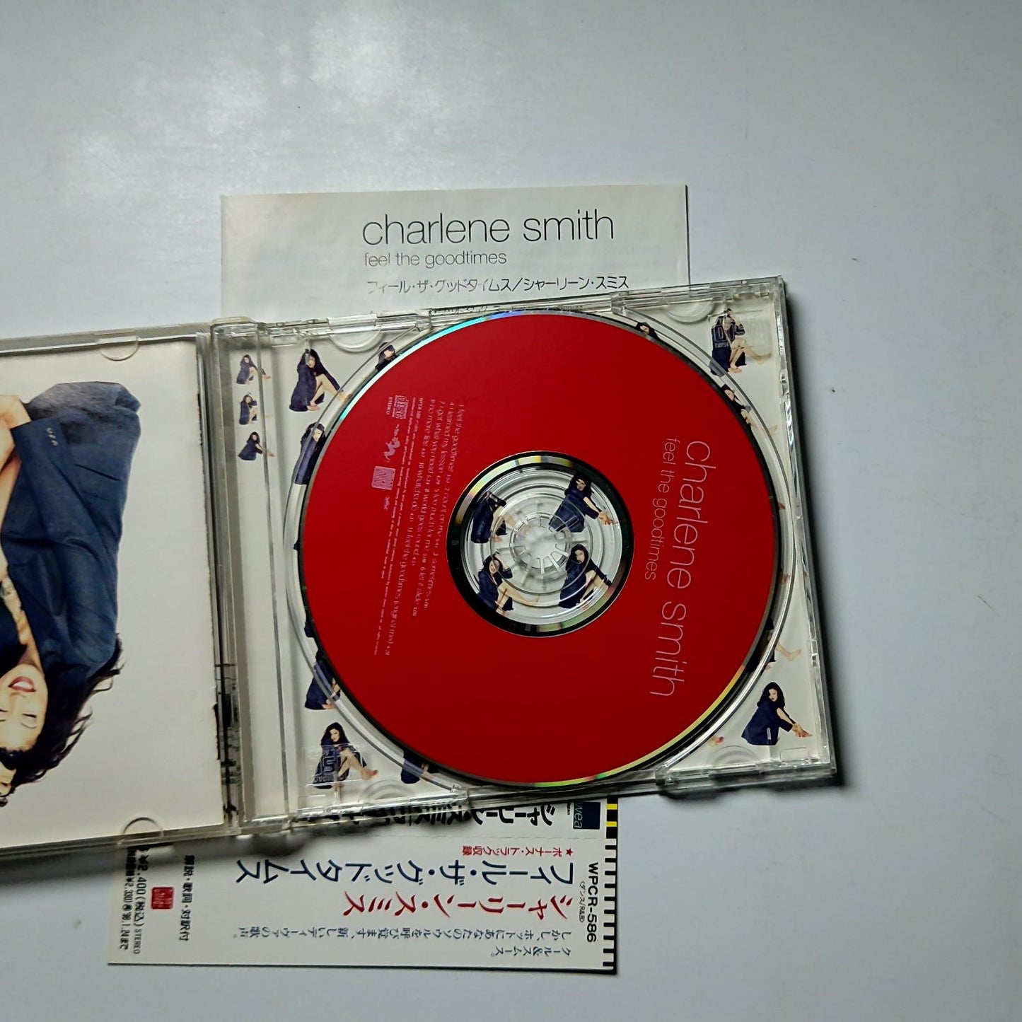 Charlene Smith – Feel The Goodtimes (CD, 1996) Japan Bonus Track Obi WPCR 586