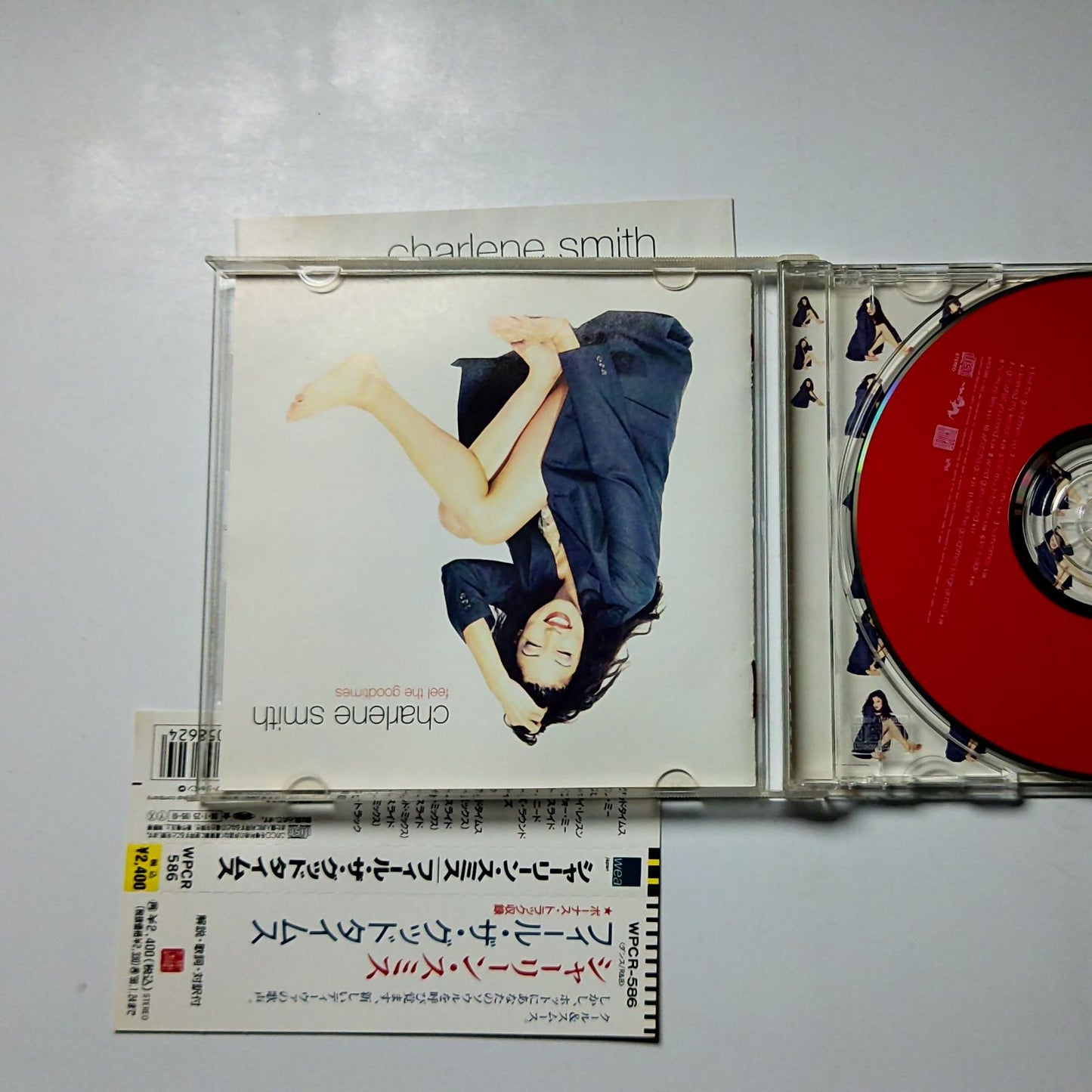 Charlene Smith – Feel The Goodtimes (CD, 1996) Japan Bonus Track Obi WPCR 586