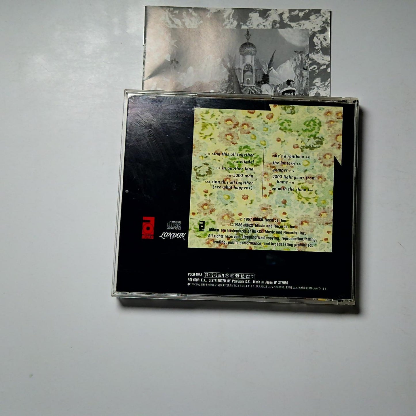 The Rolling Stones – Their Satanic Majesties Request (CD, 1997) Japan POCD-1968