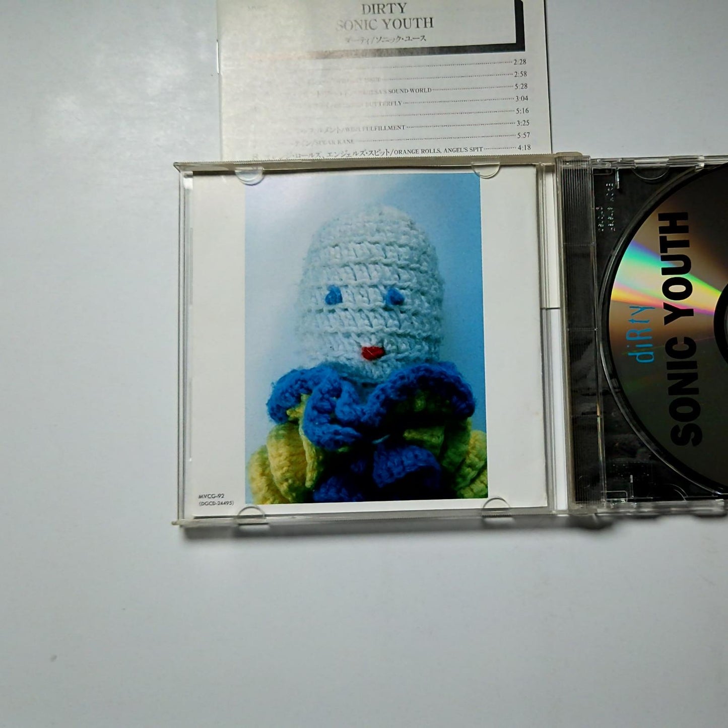 Sonic Youth – Dirty (CD, 1992) Japan Bonus Track MVCG-92