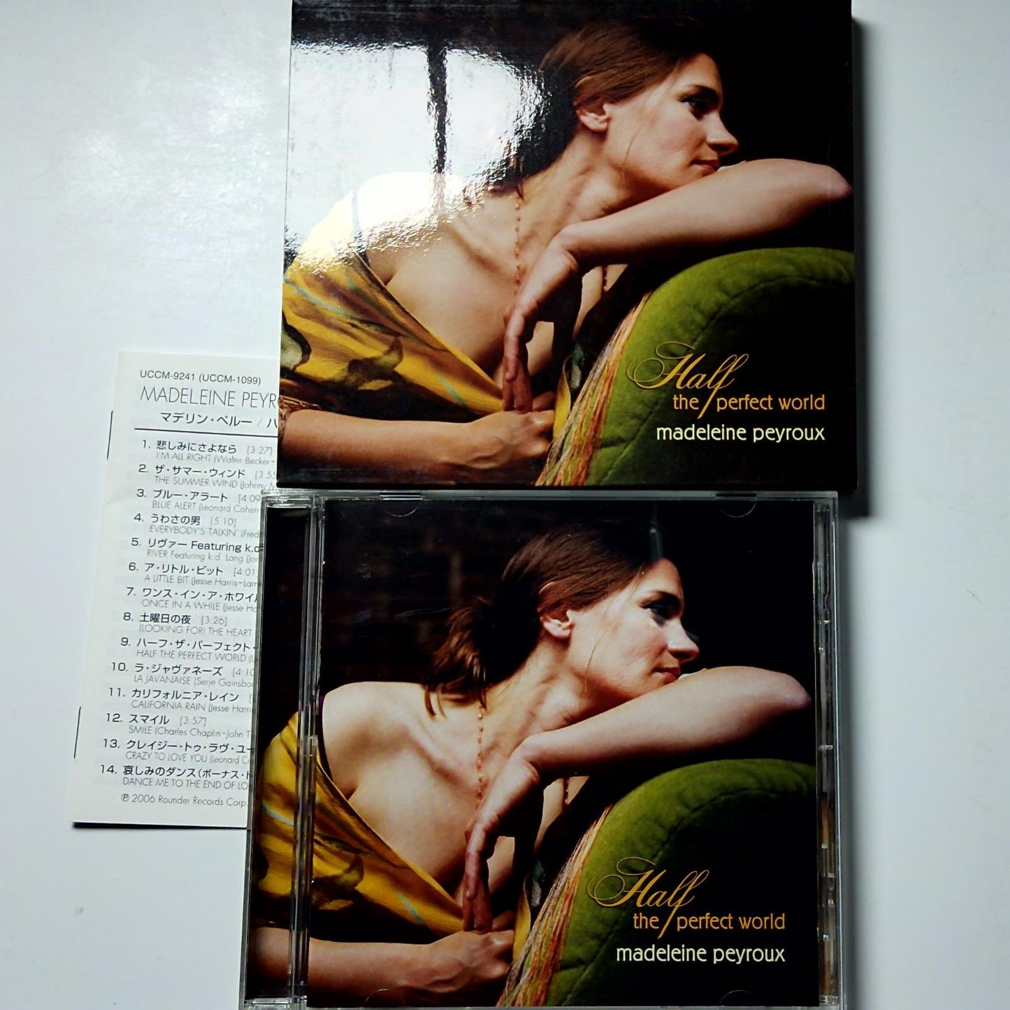Madeleine Peyroux – Half The Perfect World (CD 2006) Japan Bonus Track UCCM 9241