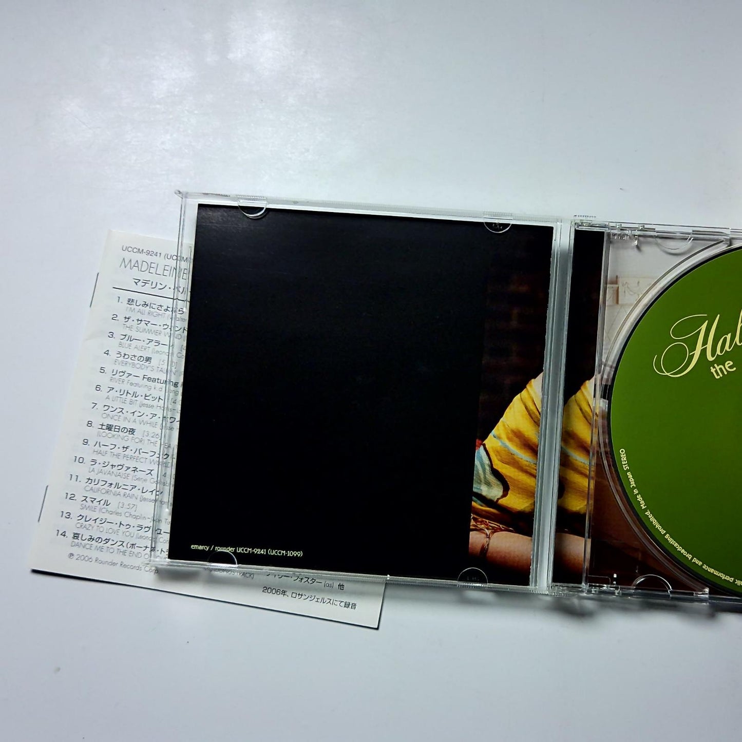 Madeleine Peyroux – Half The Perfect World (CD 2006) Japan Bonus Track UCCM 9241